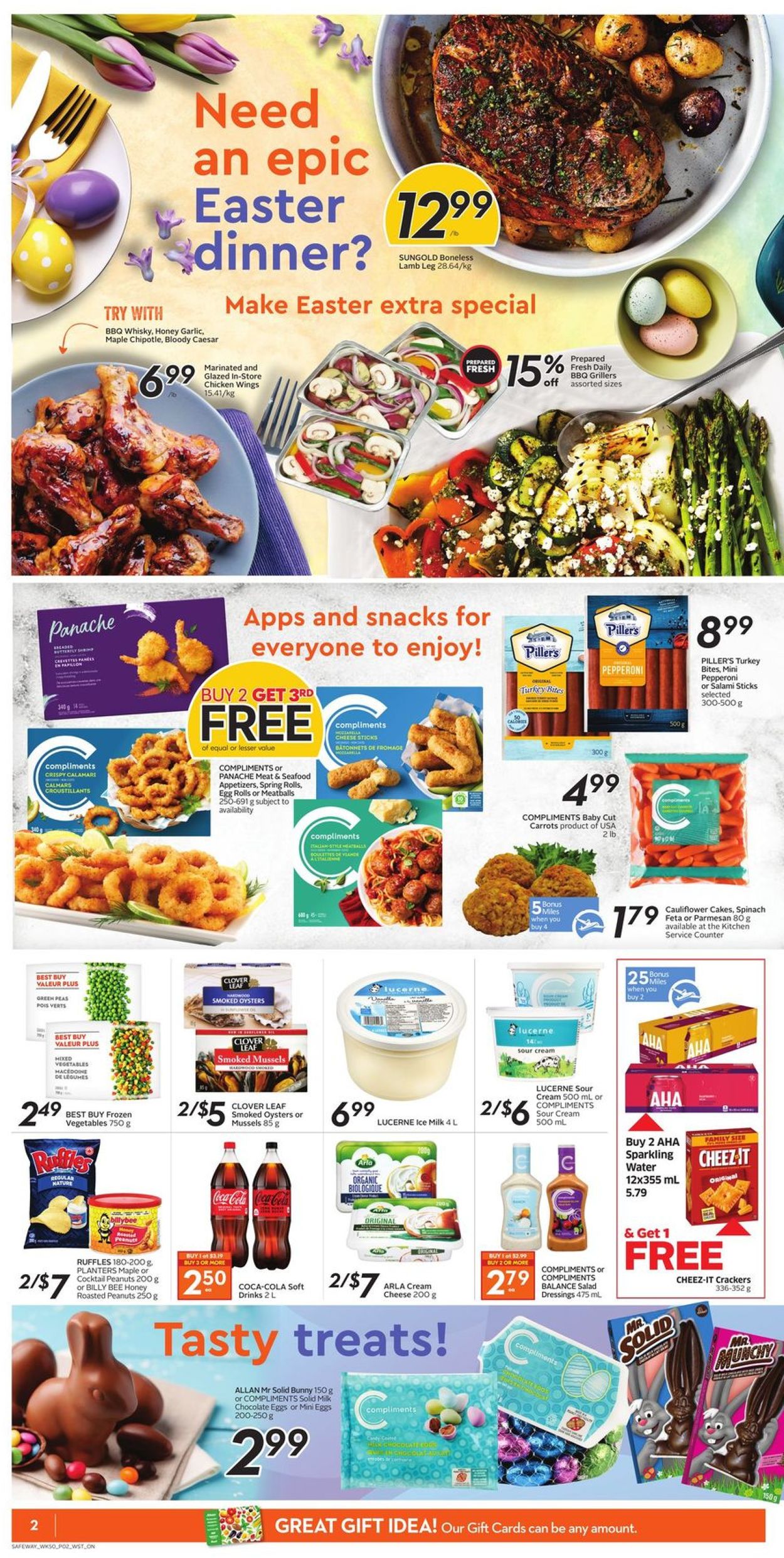 Safeway EASTER 2022 Flyer - 04/07-04/13/2022 (Page 5)