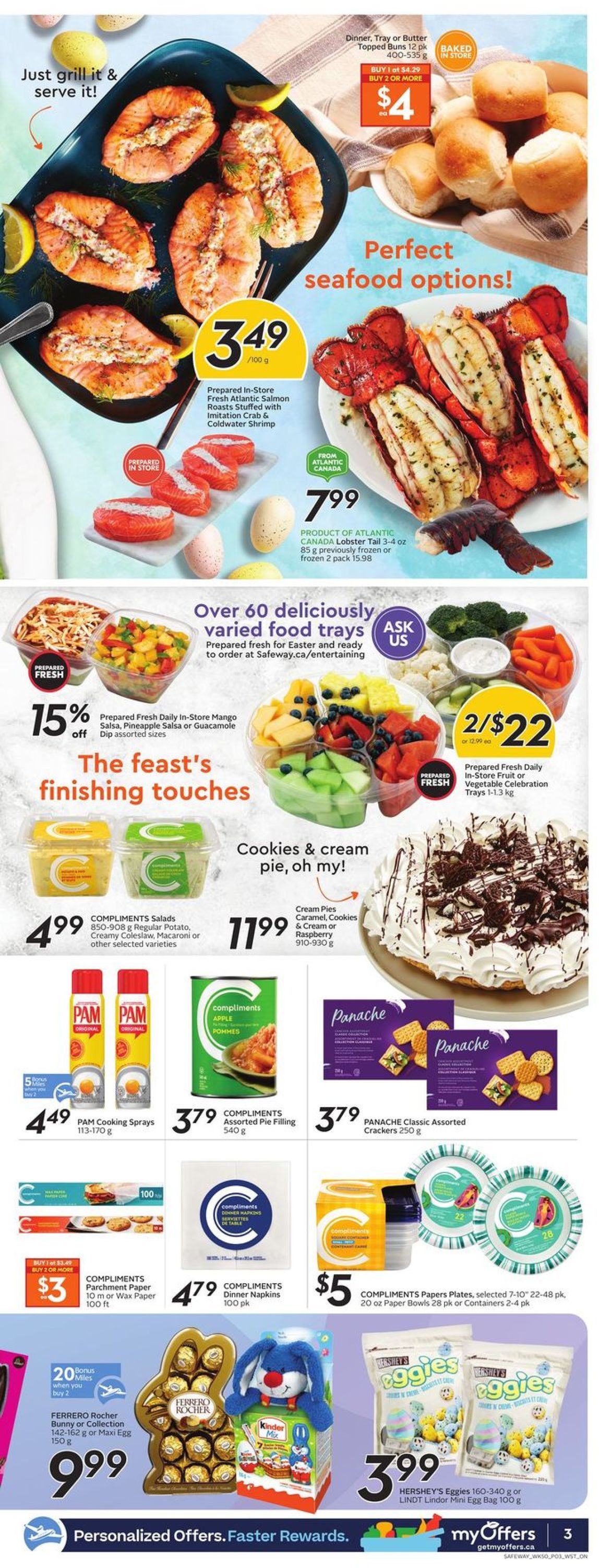 Safeway EASTER 2022 Flyer - 04/07-04/13/2022 (Page 6)
