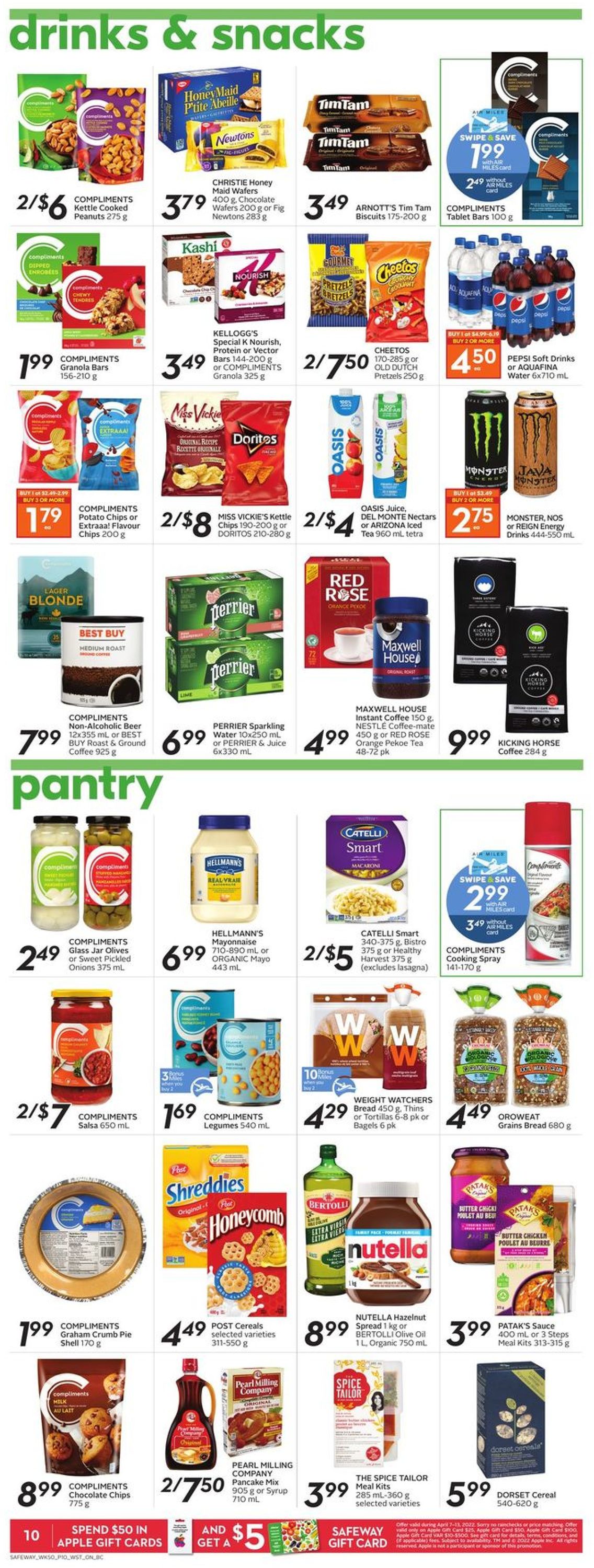 Safeway EASTER 2022 Flyer - 04/07-04/13/2022 (Page 15)