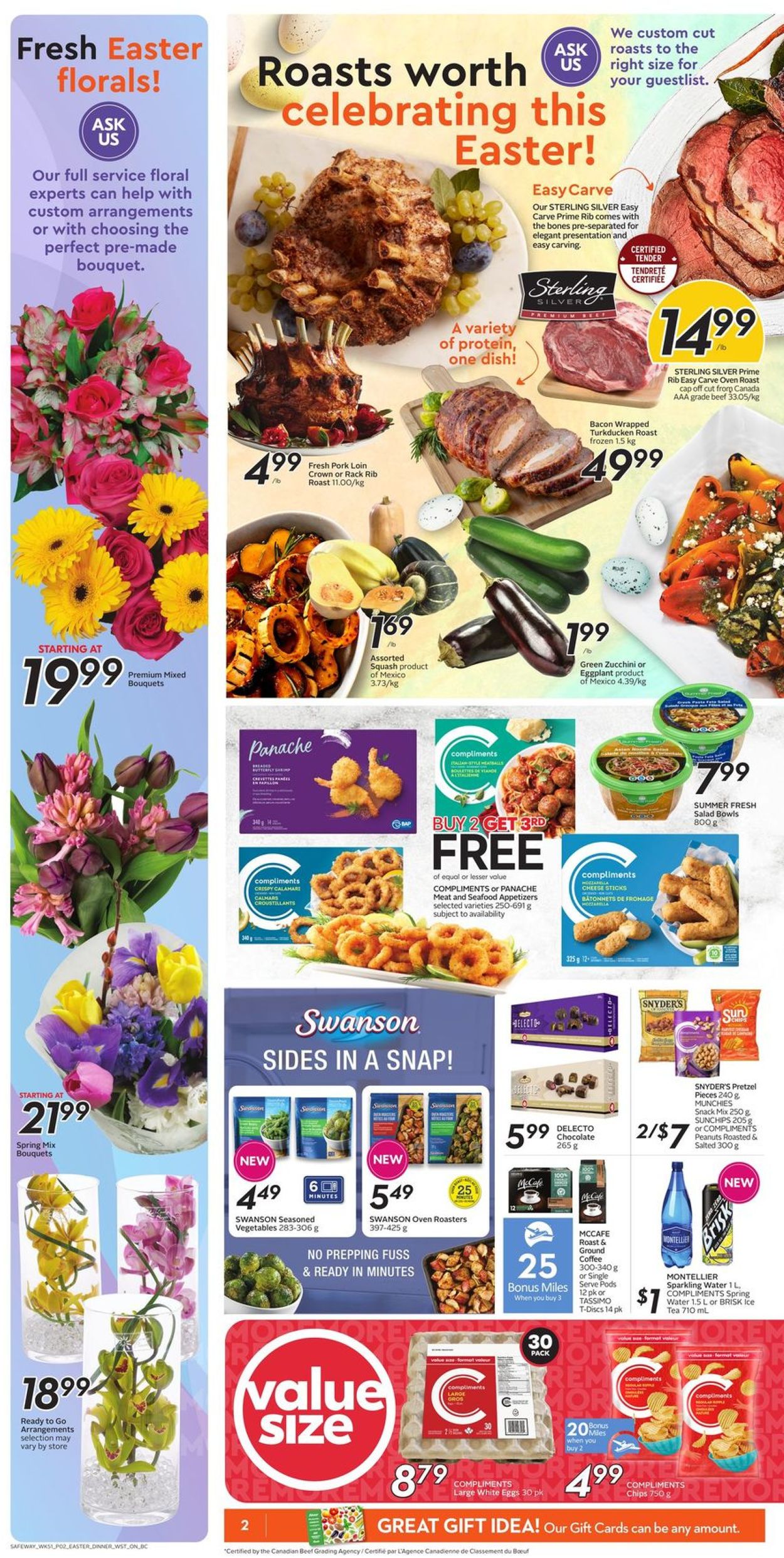 Safeway EASTER 2022 Flyer - 04/14-04/20/2022 (Page 5)