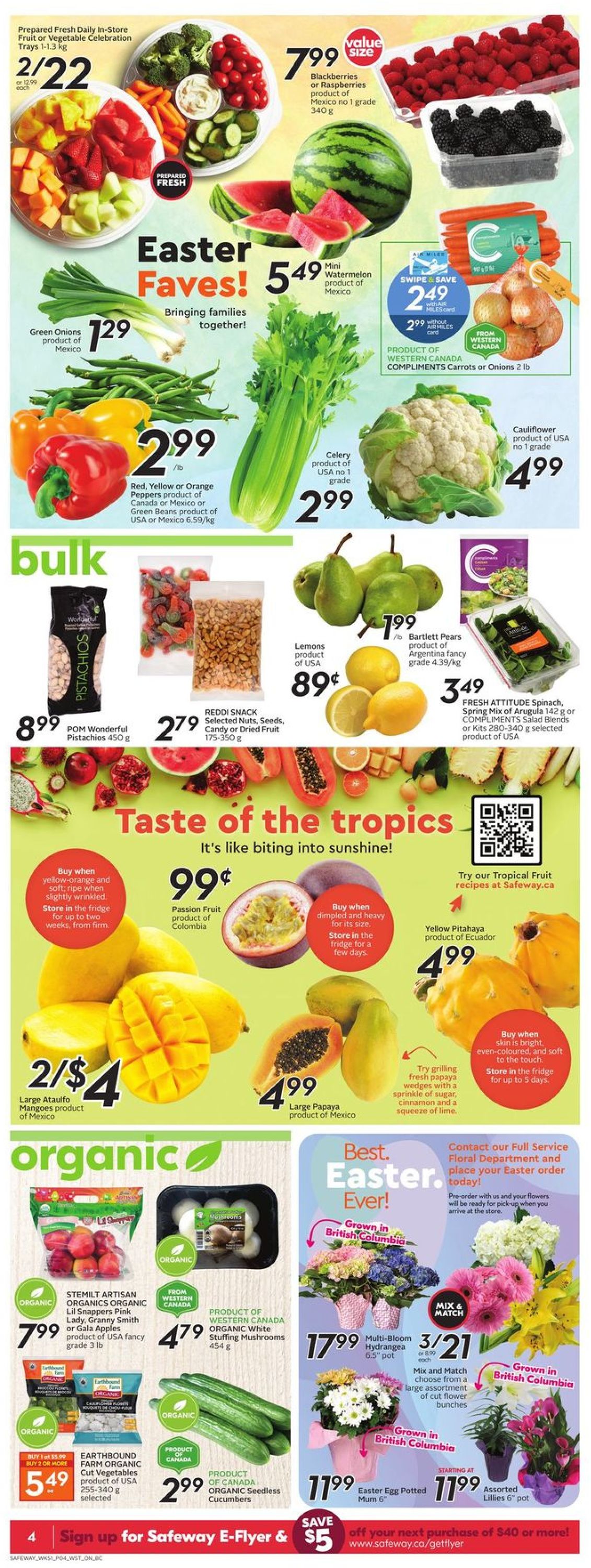 Safeway EASTER 2022 Flyer - 04/14-04/20/2022 (Page 7)