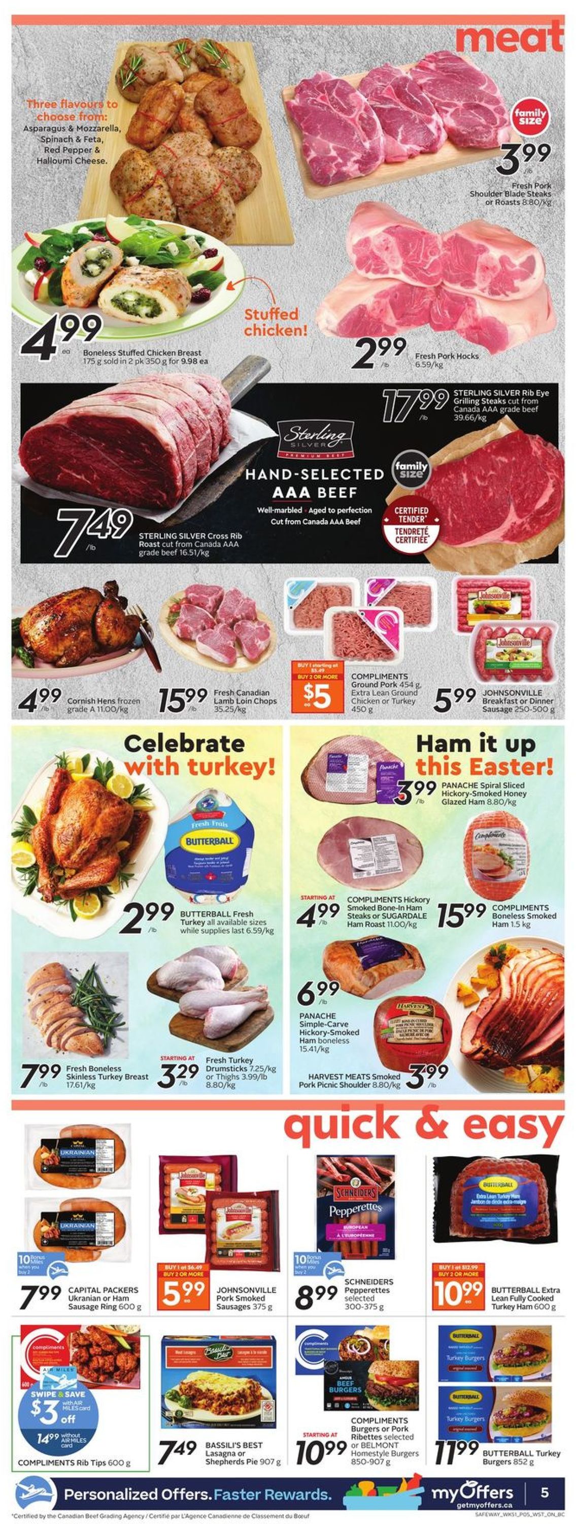 Safeway EASTER 2022 Flyer - 04/14-04/20/2022 (Page 8)