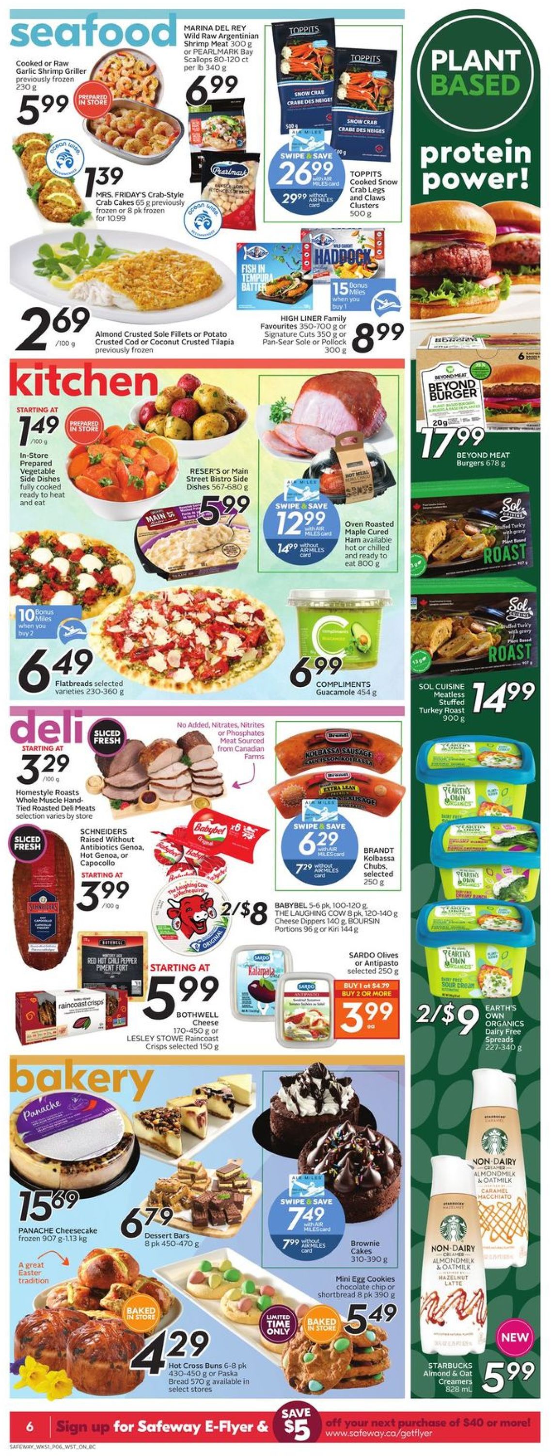 Safeway EASTER 2022 Flyer - 04/14-04/20/2022 (Page 10)