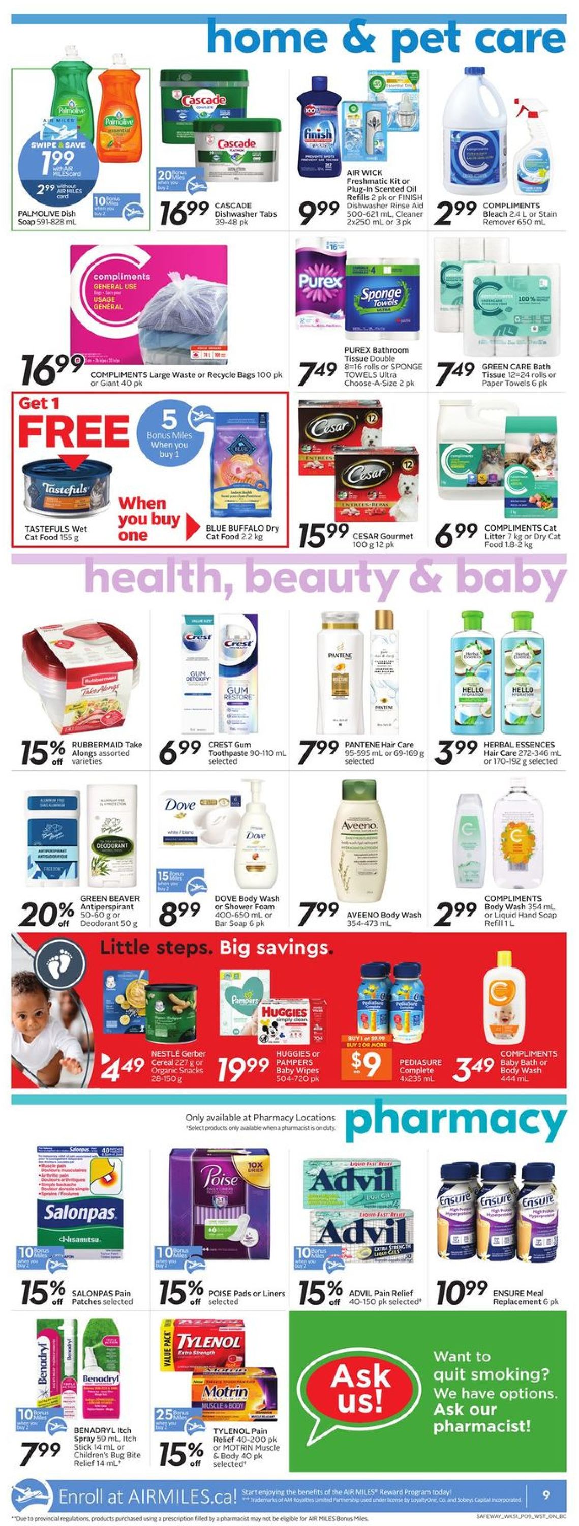 Safeway EASTER 2022 Flyer - 04/14-04/20/2022 (Page 13)