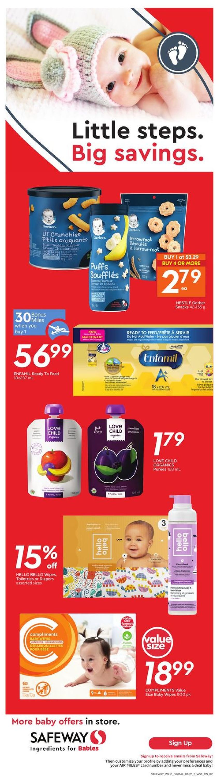 Safeway EASTER 2022 Flyer - 04/14-04/20/2022 (Page 20)