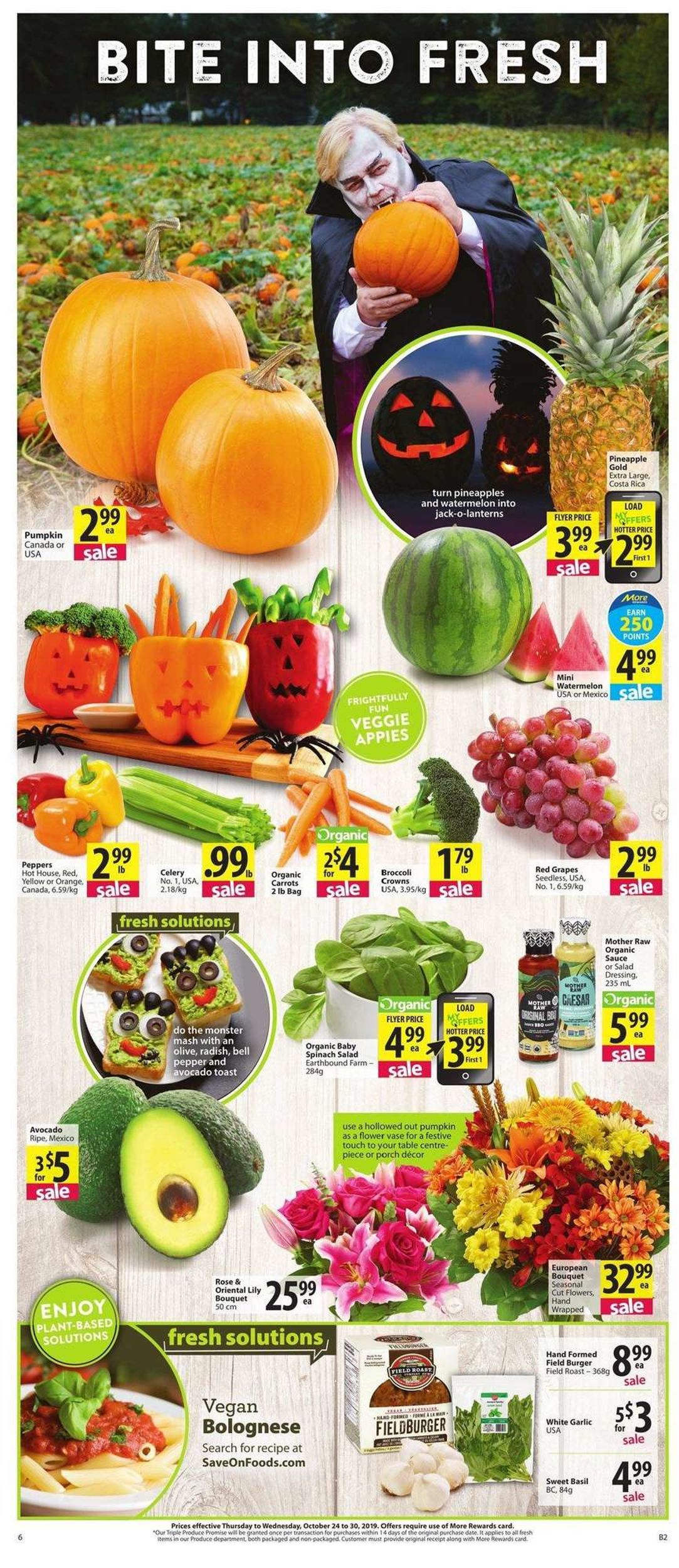 Save-On-Foods Flyer - 10/24-10/30/2019 (Page 6)