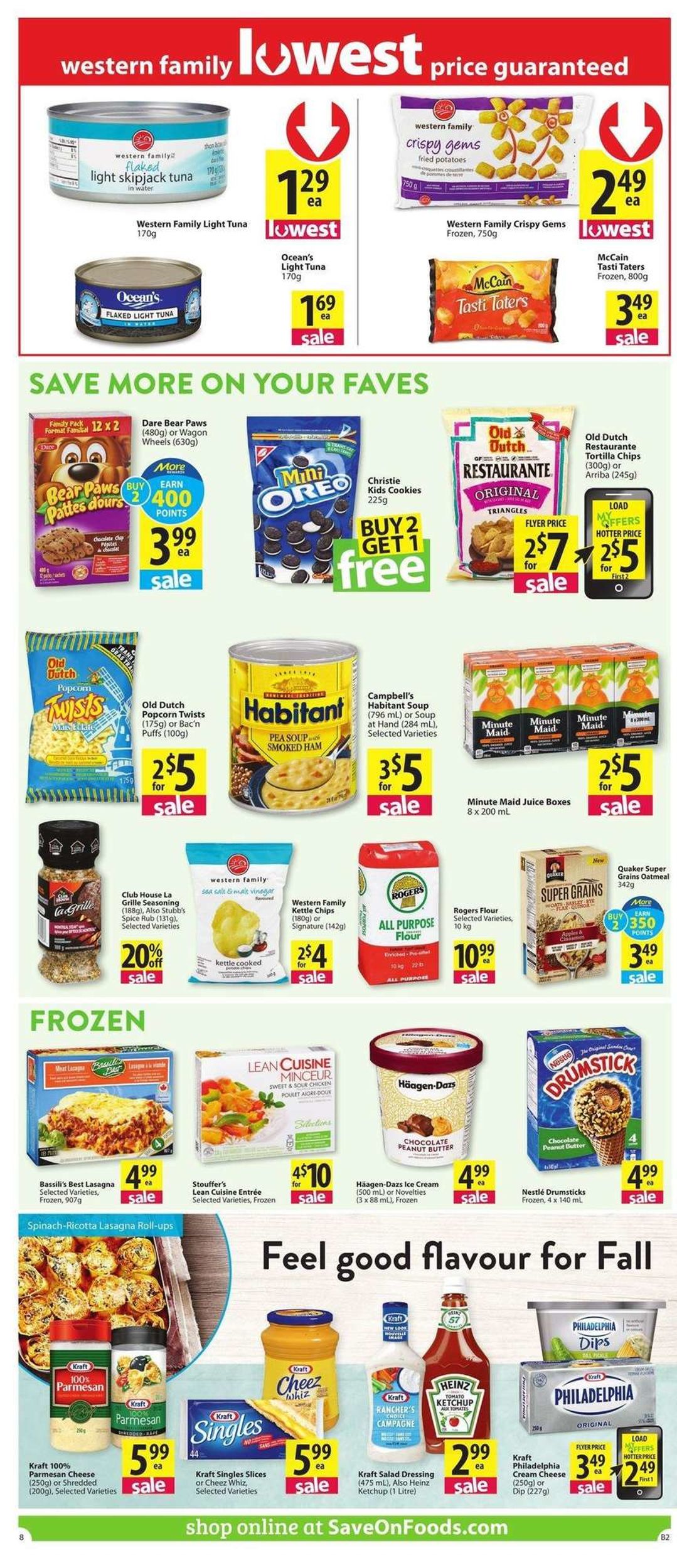 Save-On-Foods Flyer - 10/24-10/30/2019 (Page 8)