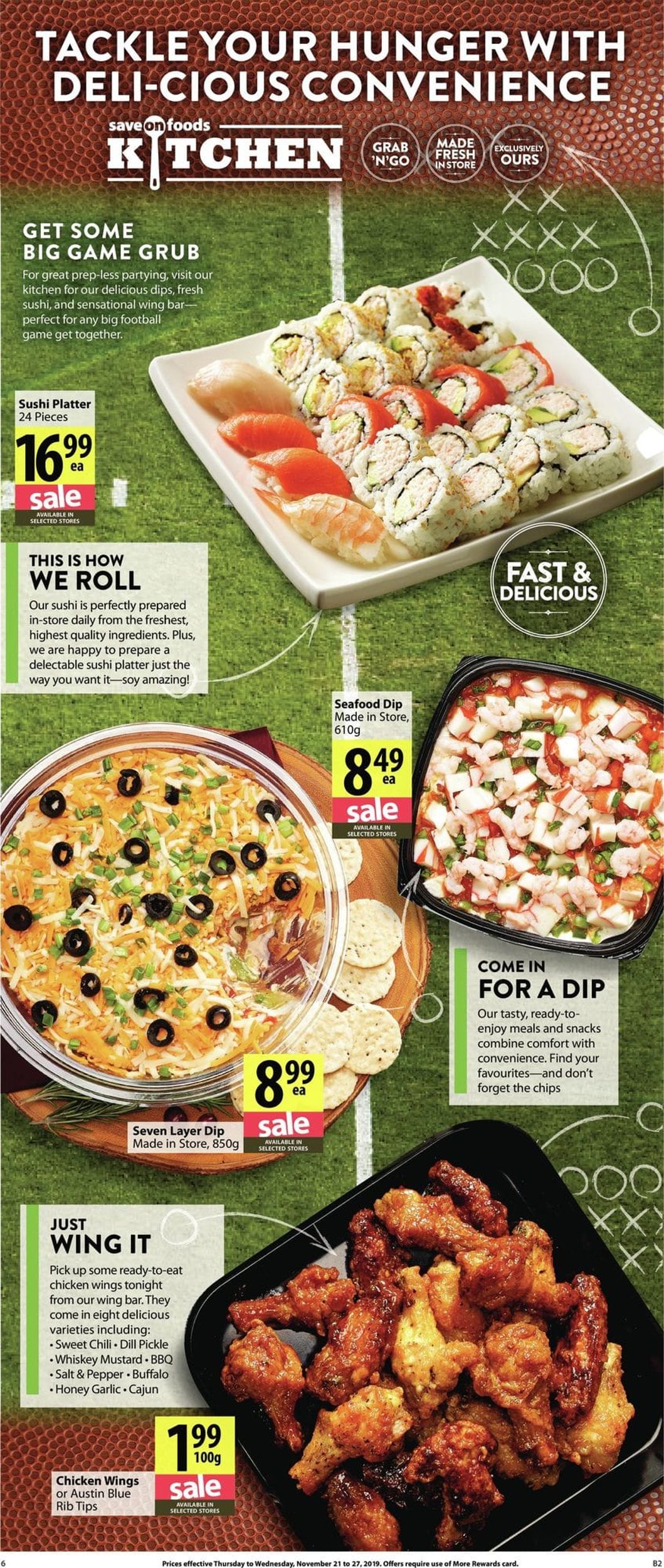 Save-On-Foods Flyer - 11/21-11/27/2019 (Page 6)