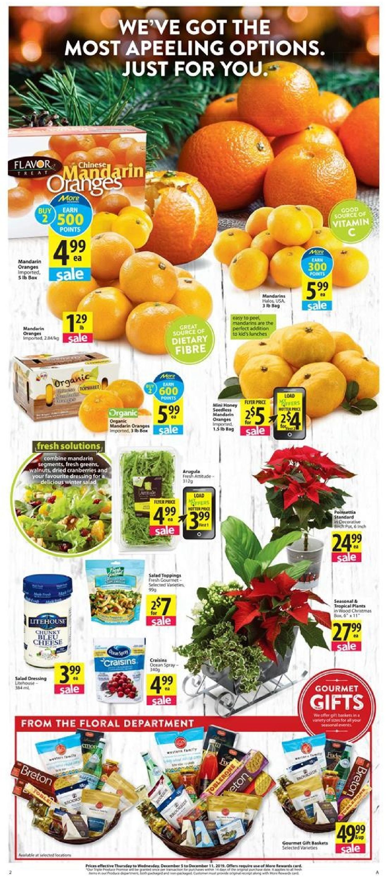 Save-On-Foods Flyer - 12/05-12/11/2019 (Page 2)