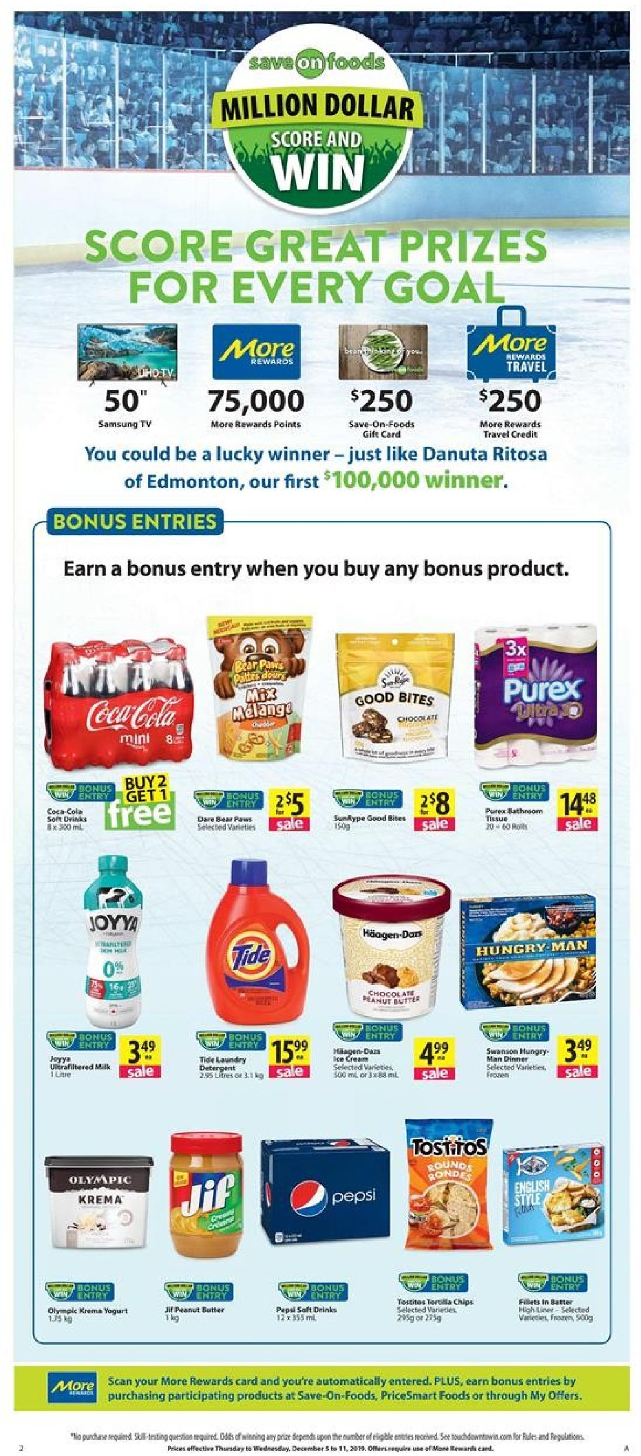 Save-On-Foods Flyer - 12/05-12/11/2019 (Page 12)