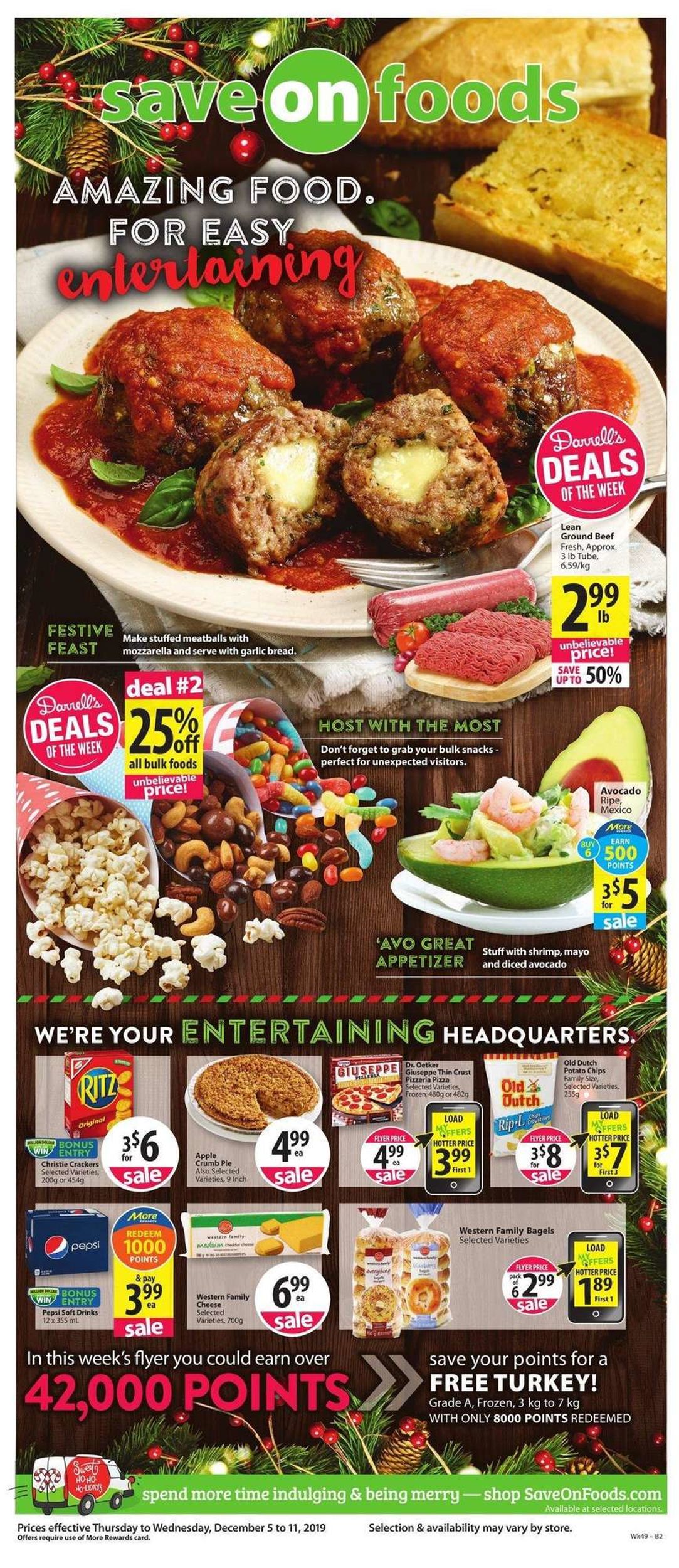 Save-On-Foods Flyer - 12/05-12/11/2019 (Page 3)