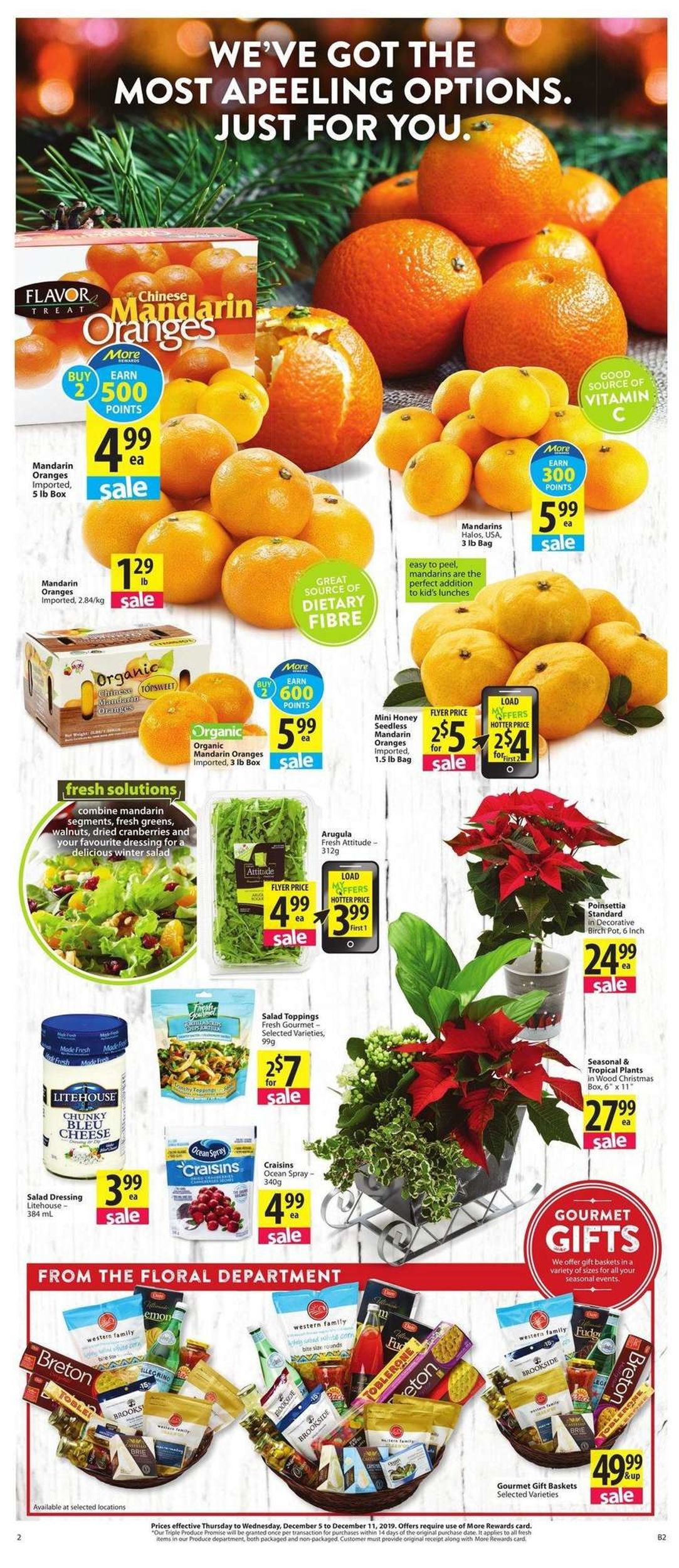 Save-On-Foods Flyer - 12/05-12/11/2019 (Page 4)