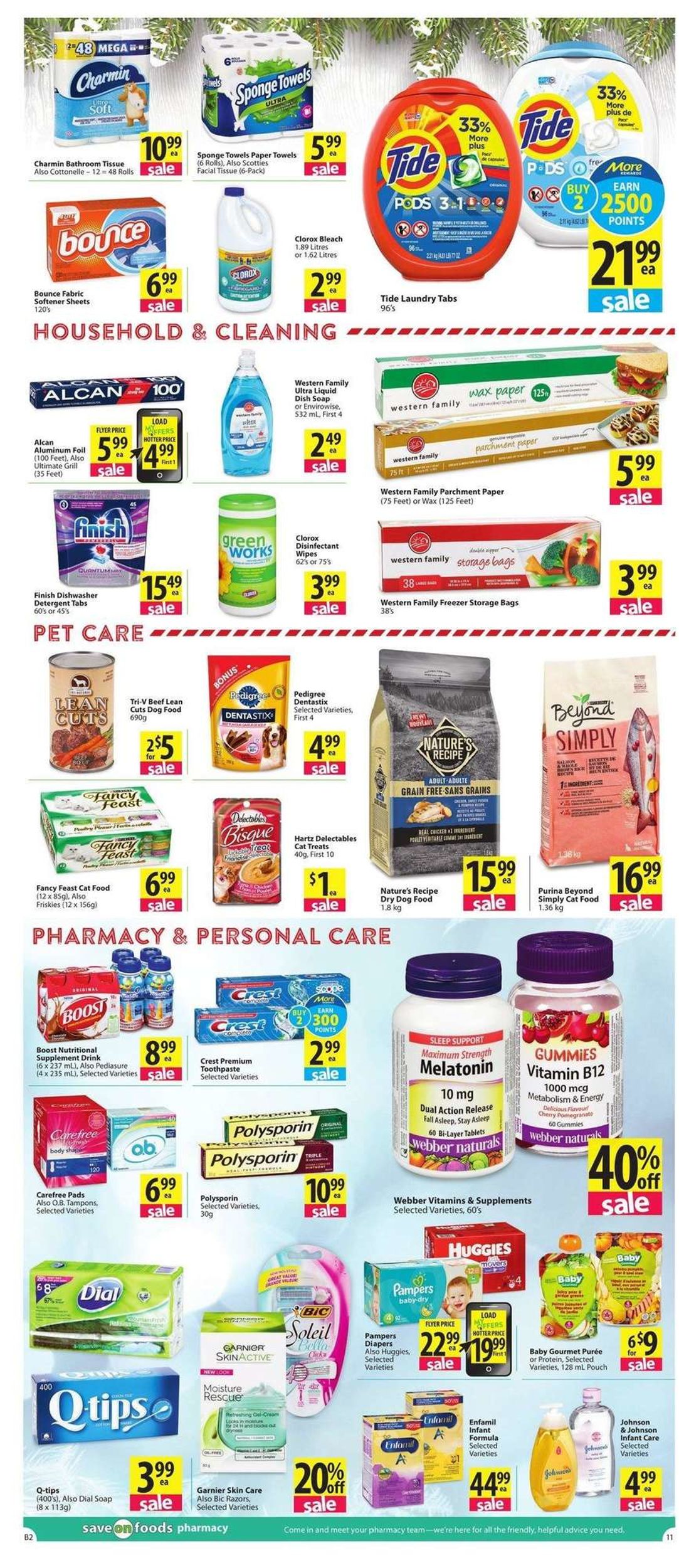 Save-On-Foods Flyer - 12/05-12/11/2019 (Page 15)
