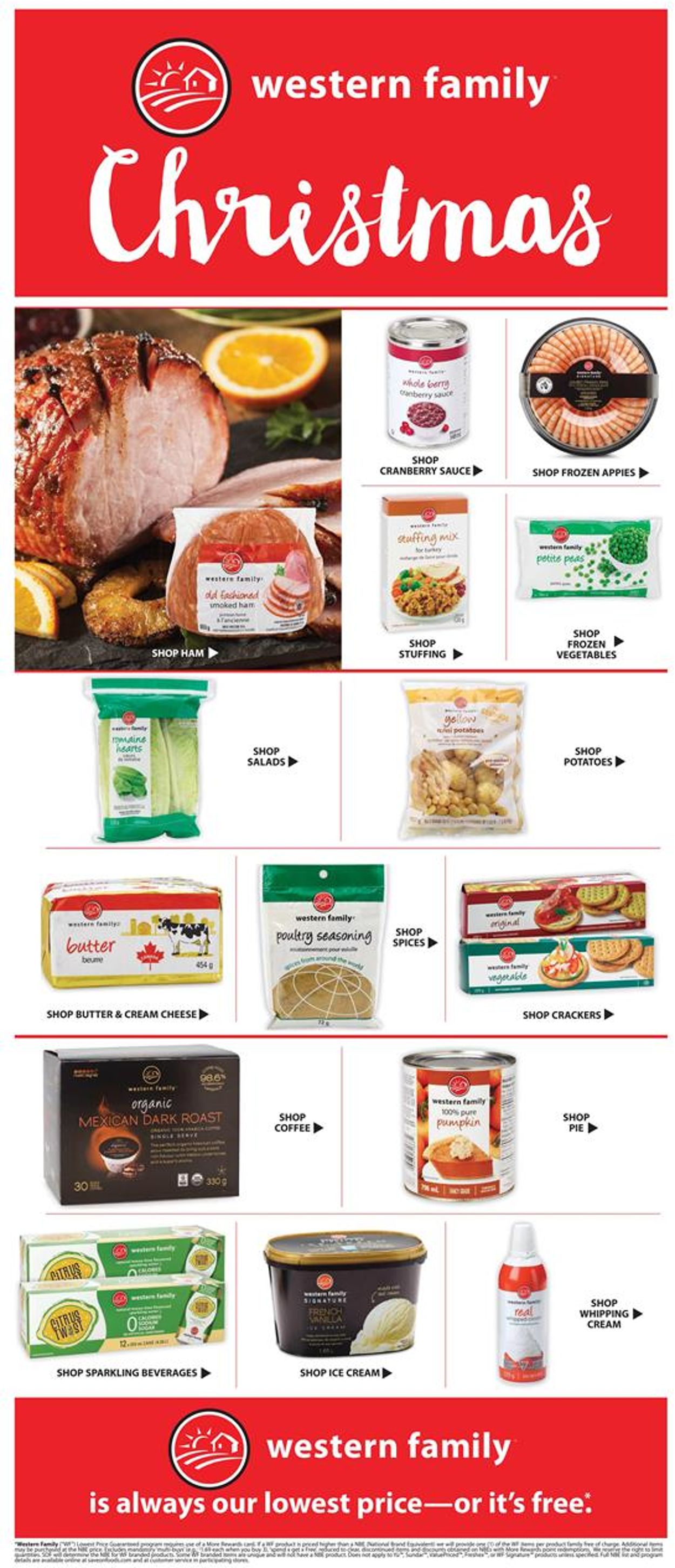 Save-On-Foods - CHRISTMAS 2019 FLYER Flyer - 12/12-12/18/2019 (Page 17)