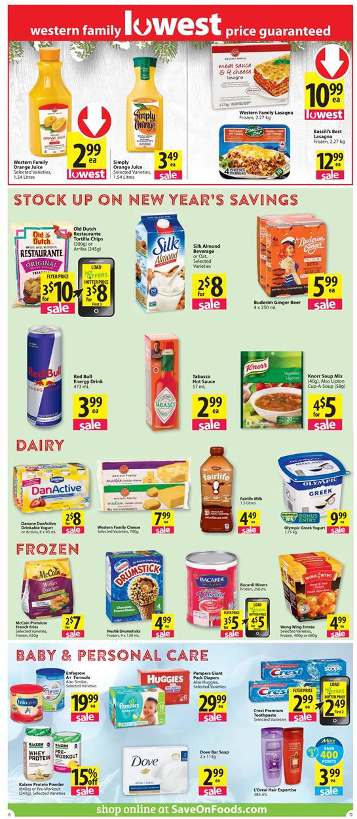 Save-On-Foods Flyer - 12/26-01/01/2020 (Page 6)
