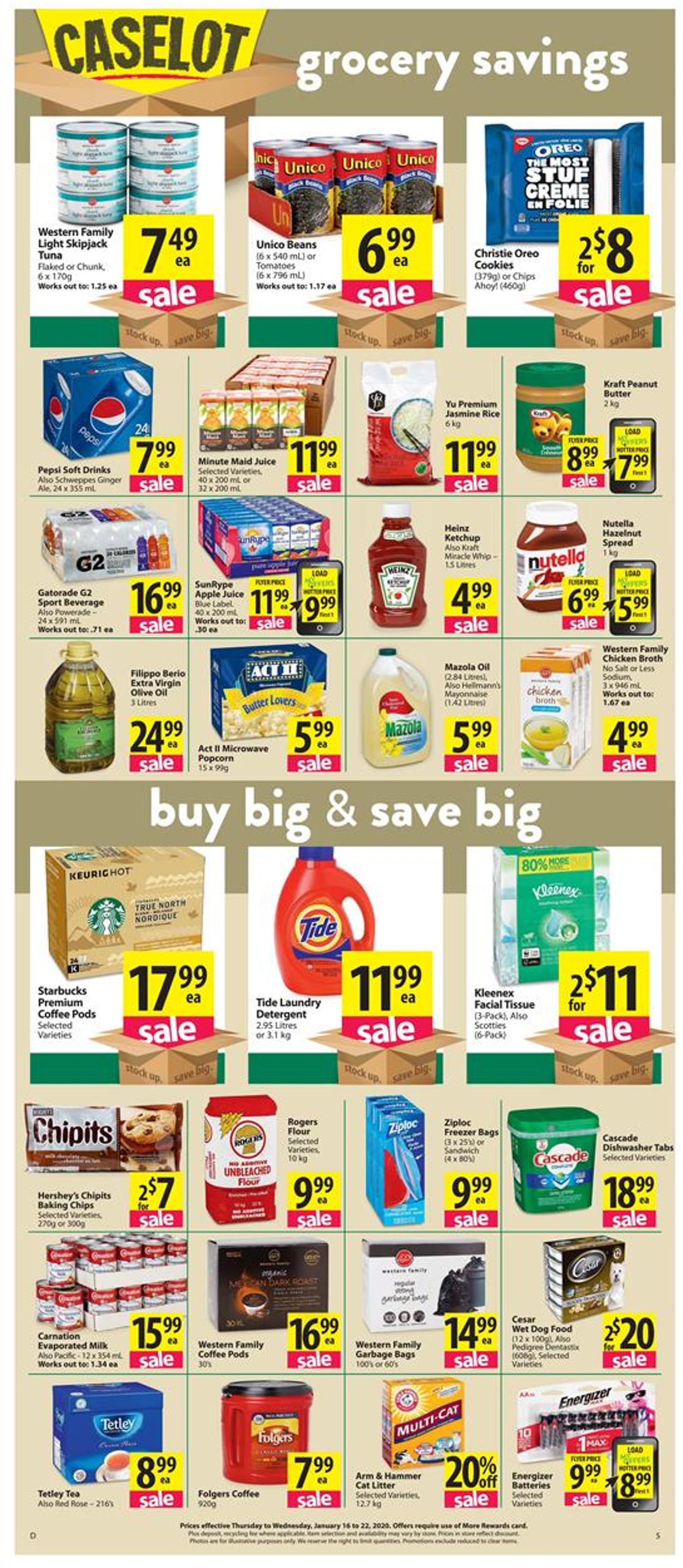 Save-On-Foods Flyer - 01/16-01/22/2020 (Page 5)
