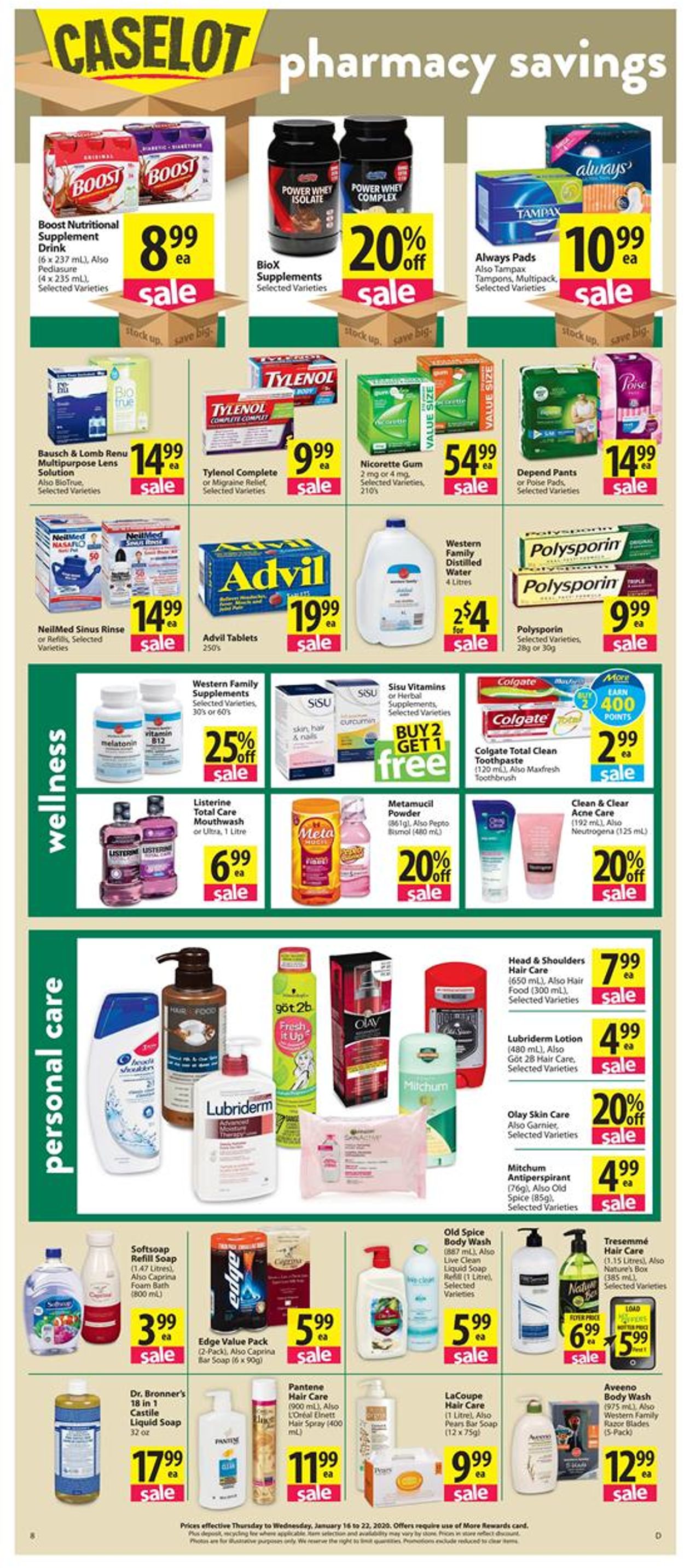 Save-On-Foods Flyer - 01/16-01/22/2020 (Page 8)
