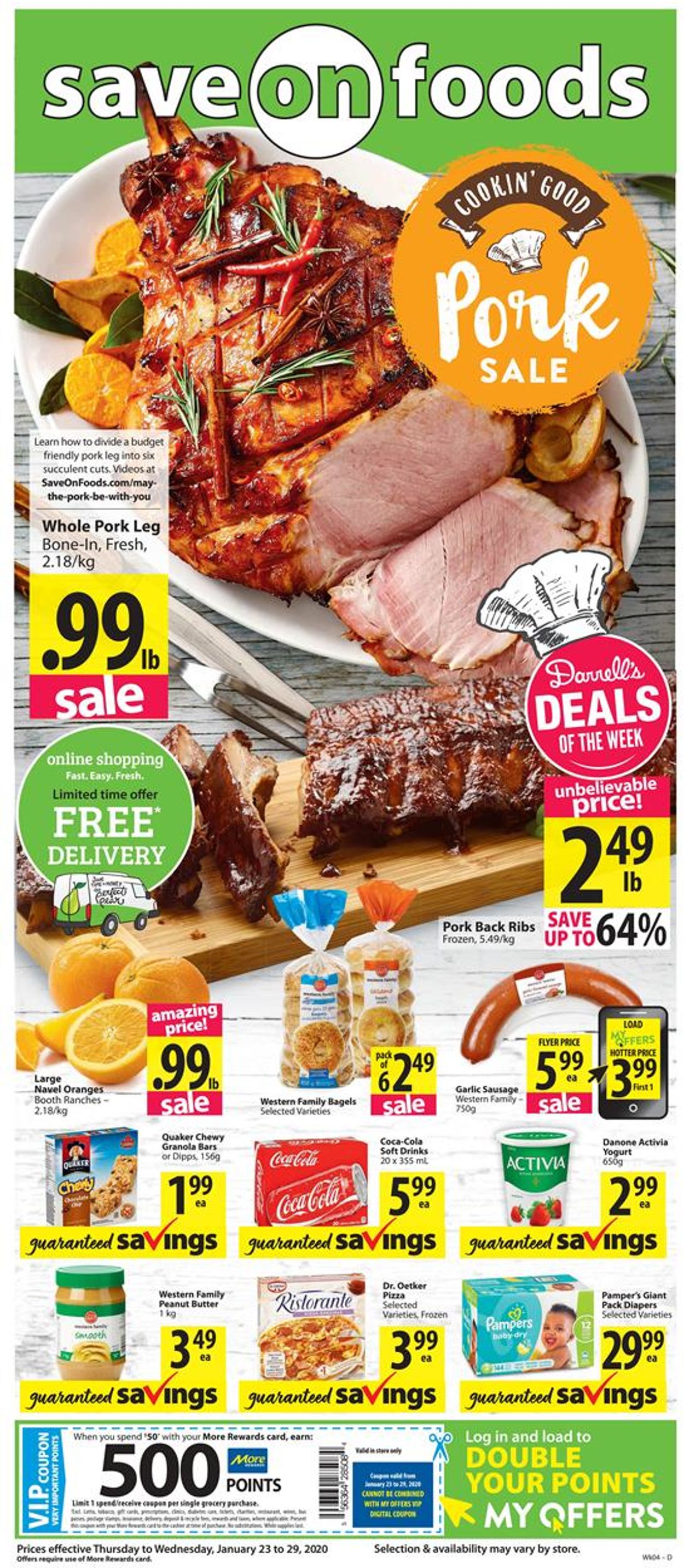 Save-On-Foods Flyer - 01/23-01/29/2020