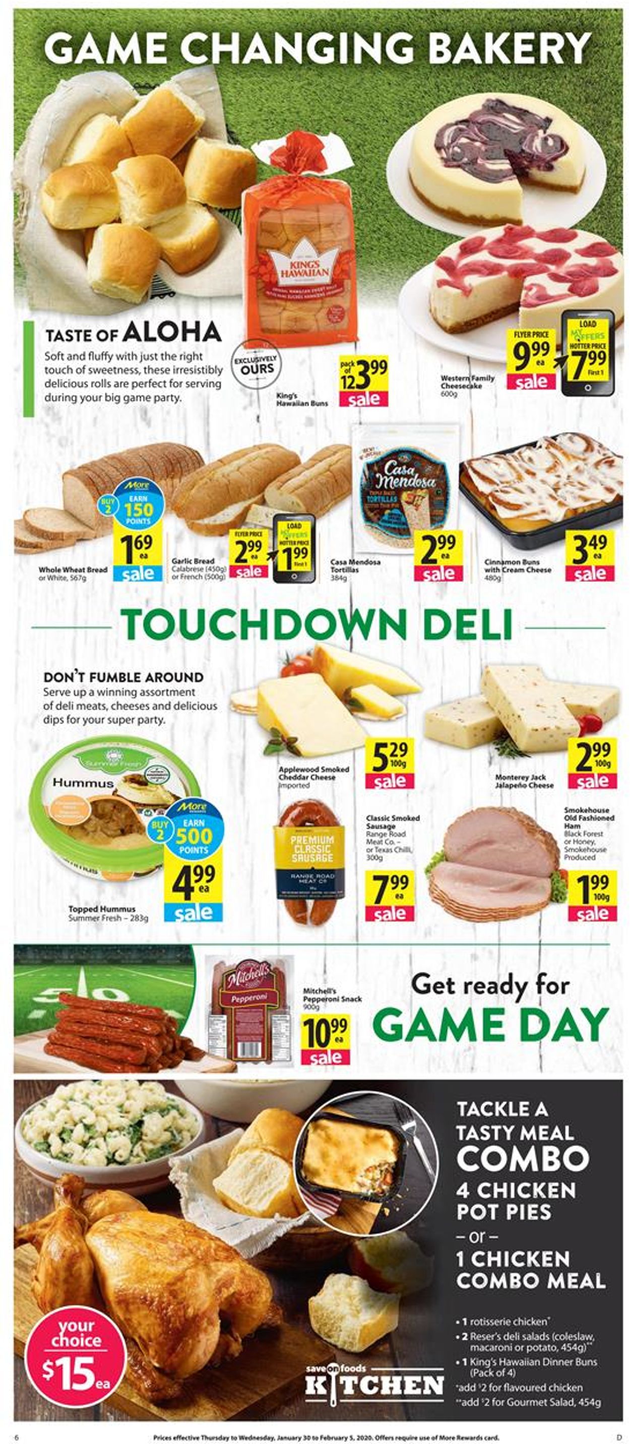 Save-On-Foods Flyer - 01/30-02/05/2020 (Page 6)