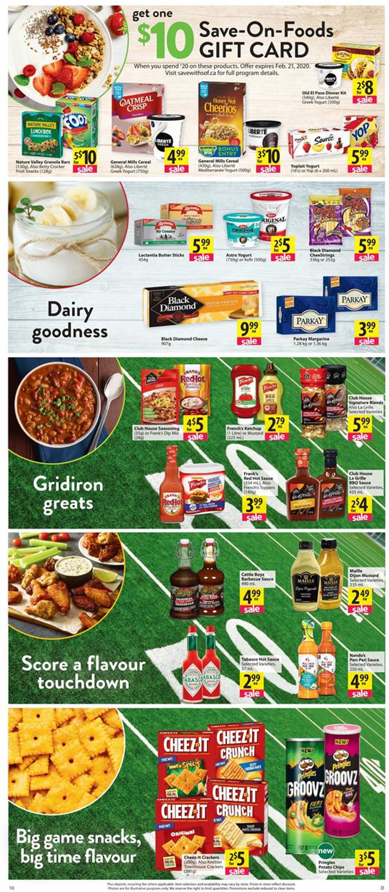 Save-On-Foods Flyer - 01/30-02/05/2020 (Page 10)
