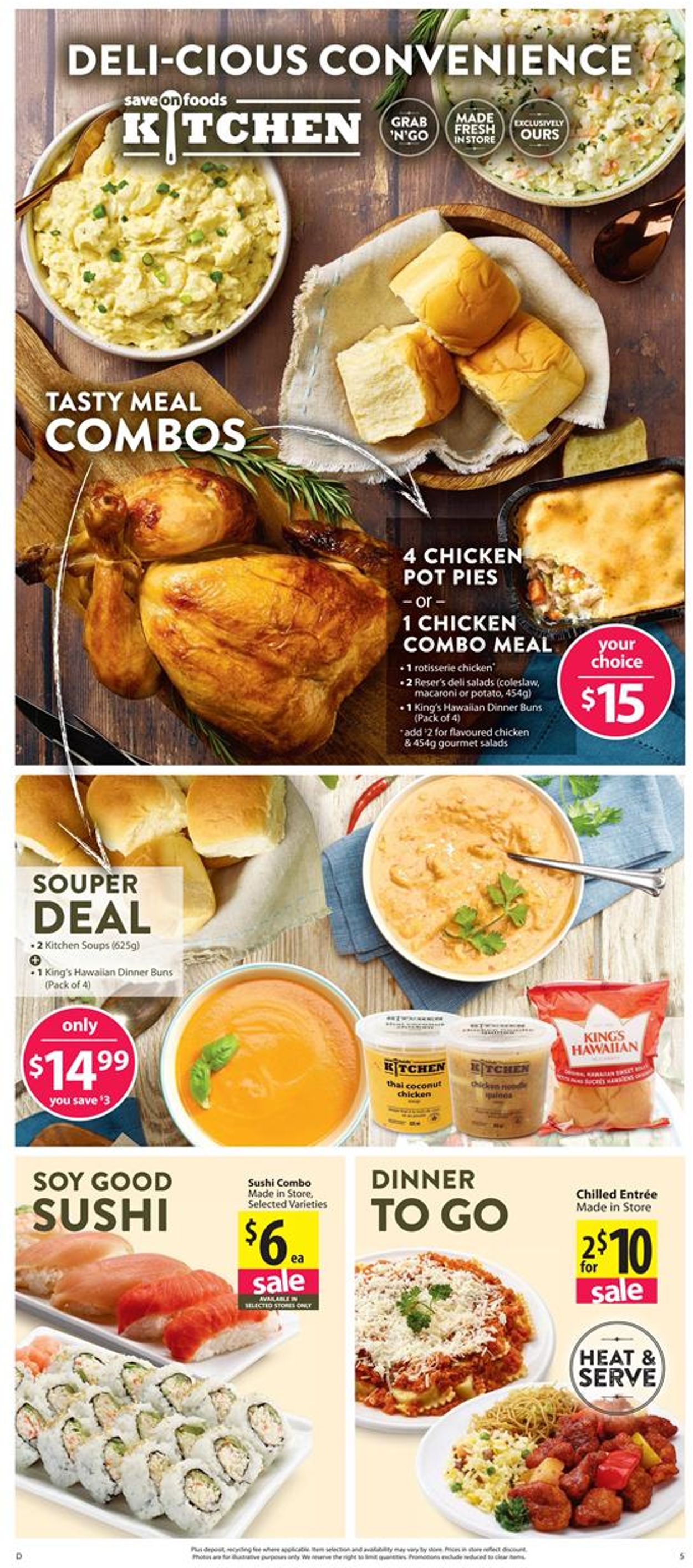 Save-On-Foods Flyer - 03/26-04/01/2020 (Page 5)