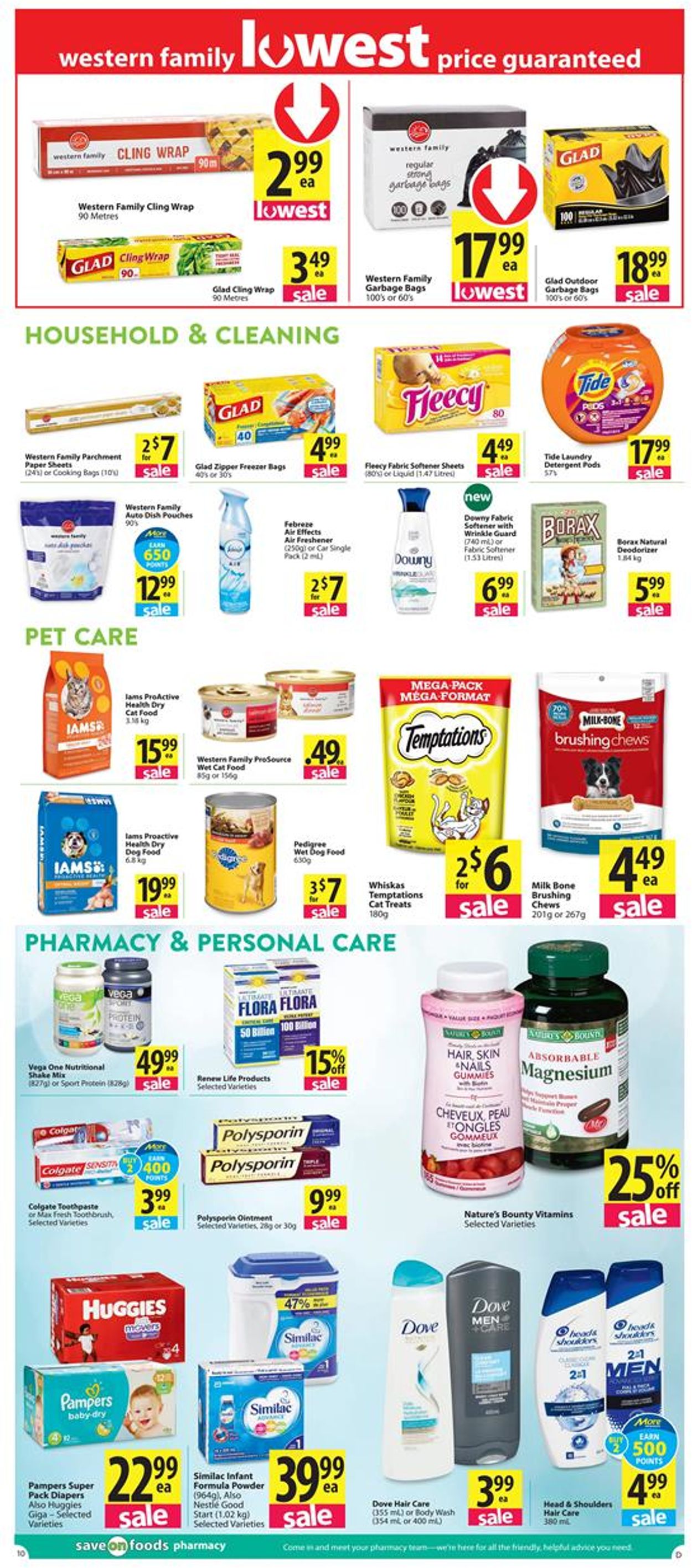 Save-On-Foods Flyer - 03/26-04/01/2020 (Page 10)