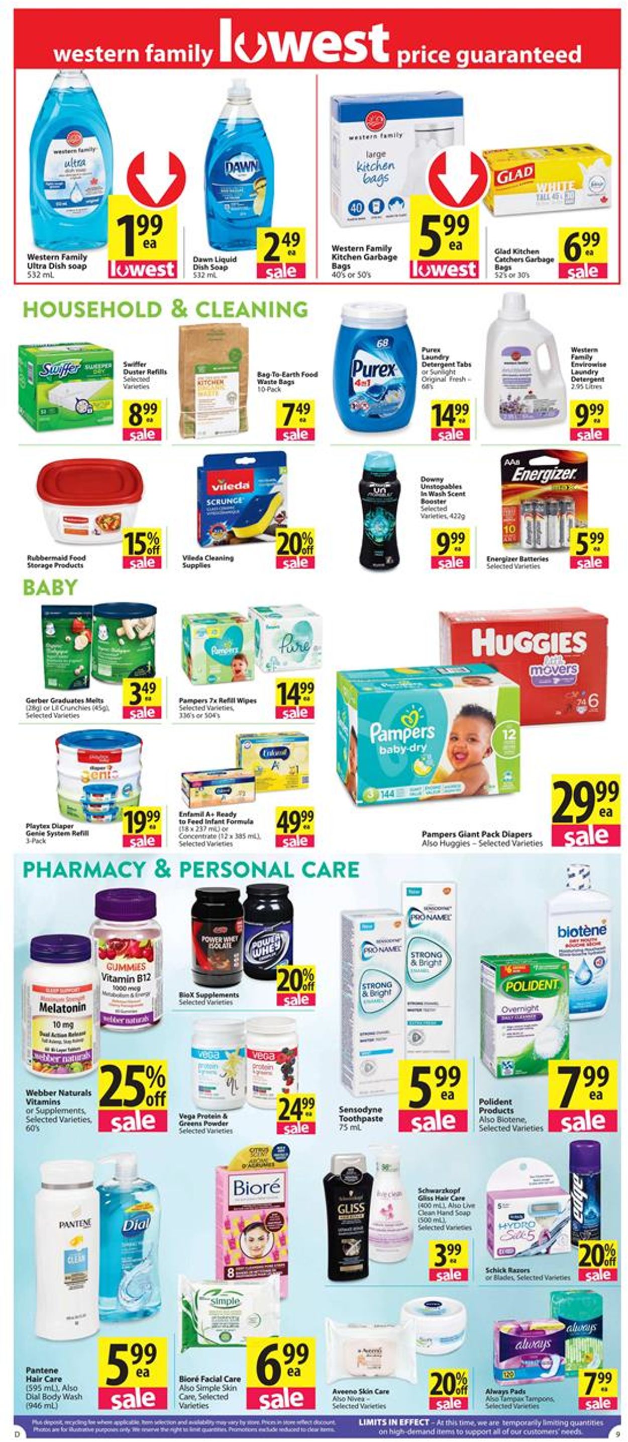 Save-On-Foods Flyer - 04/02-04/08/2020 (Page 9)