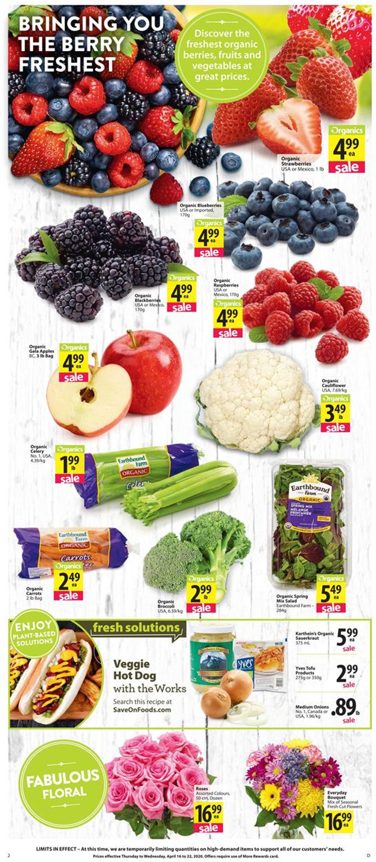 Save-On-Foods Flyer - 04/16-04/22/2020 (Page 2)