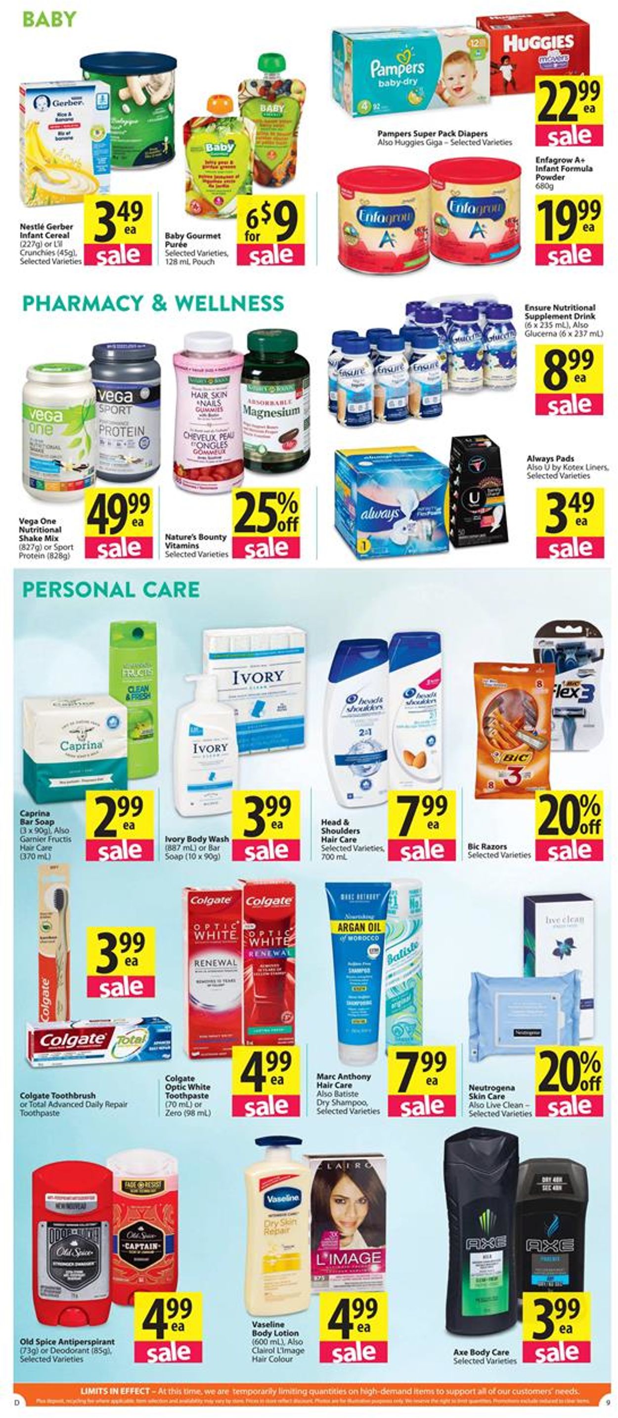 Save-On-Foods Flyer - 04/16-04/22/2020 (Page 9)