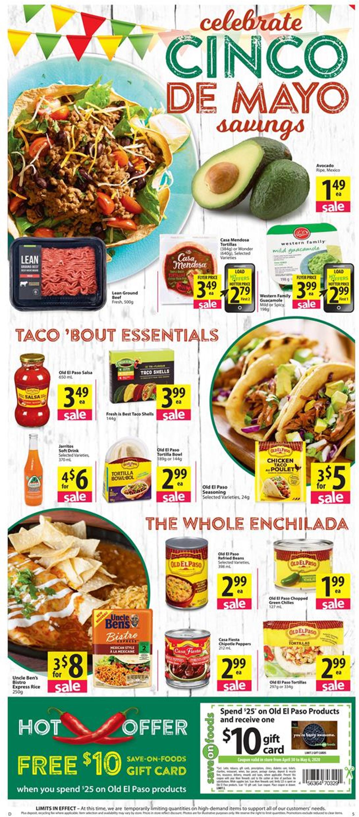 Save-On-Foods Flyer - 04/30-05/06/2020 (Page 5)