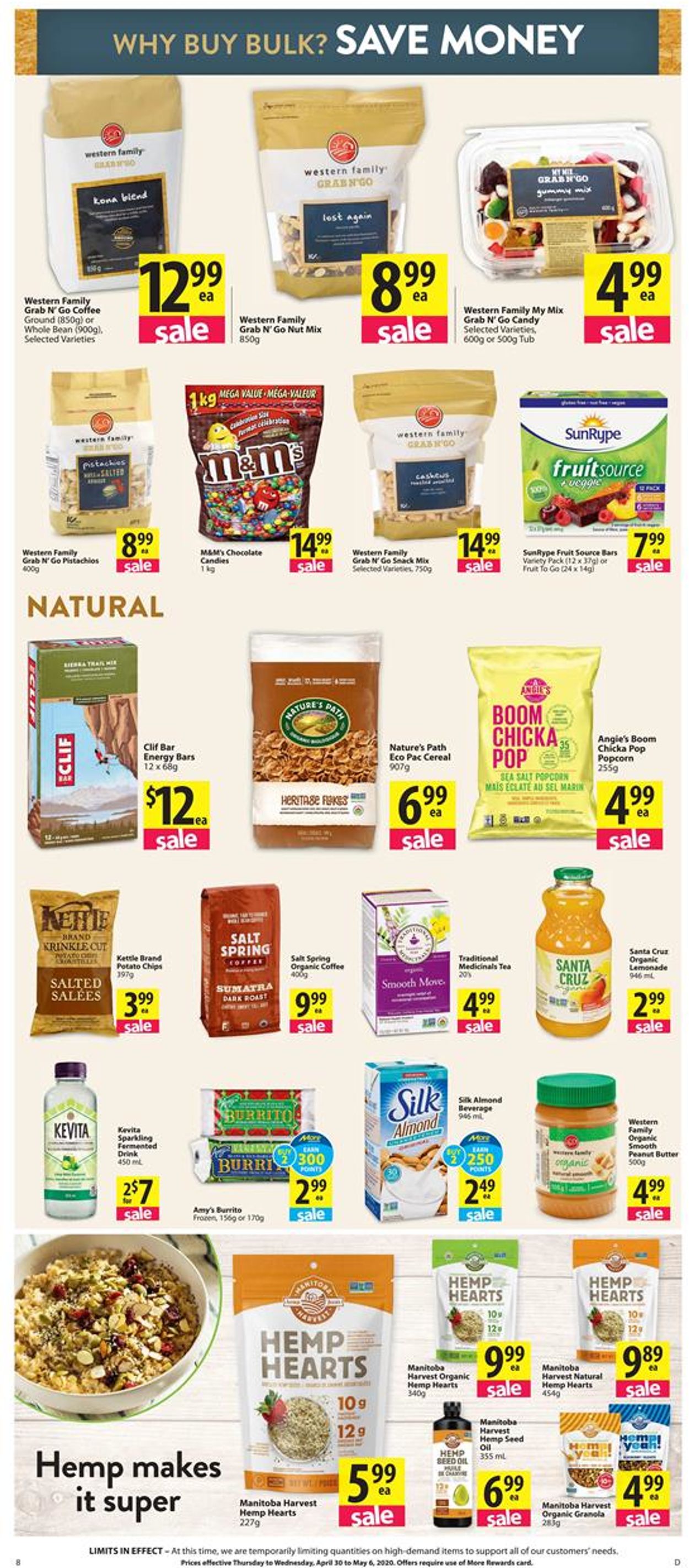 Save-On-Foods Flyer - 04/30-05/06/2020 (Page 8)