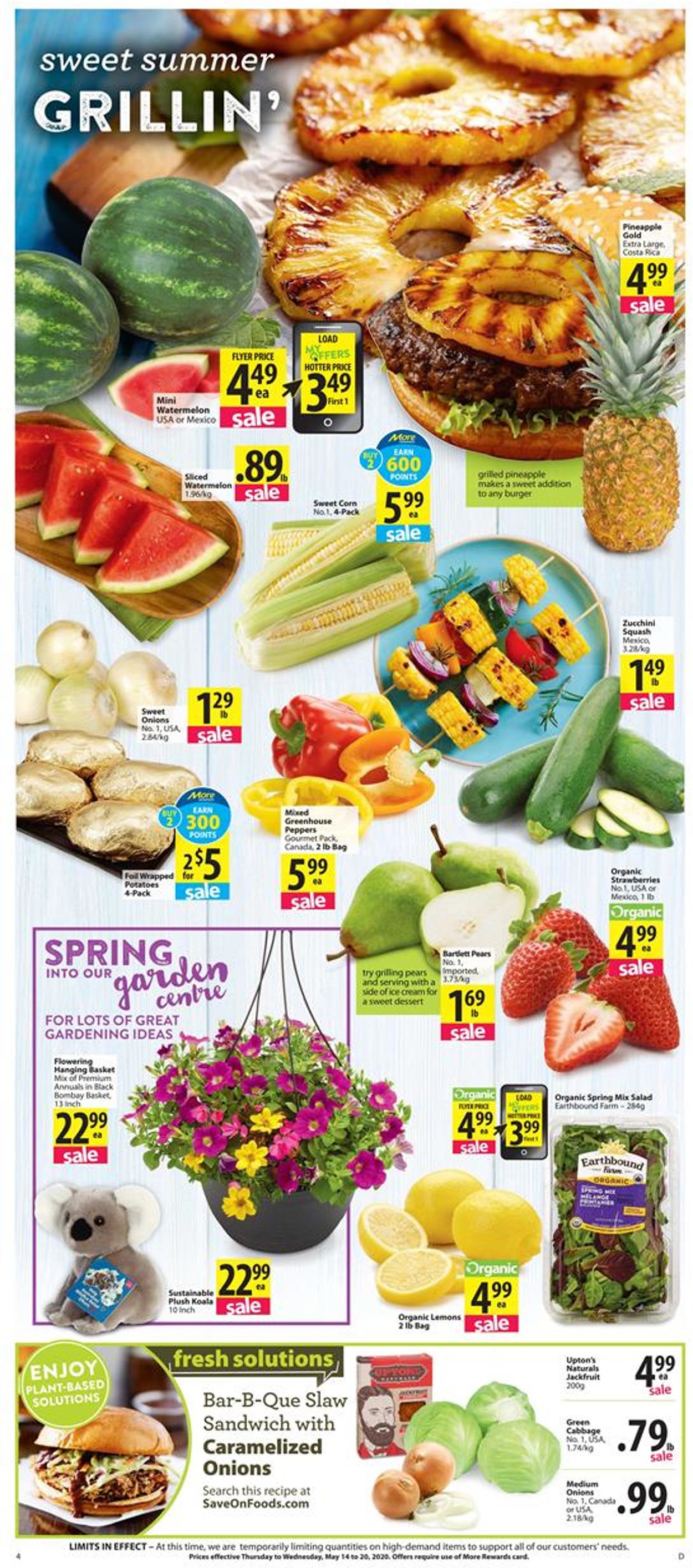 Save-On-Foods Flyer - 05/14-05/20/2020 (Page 4)