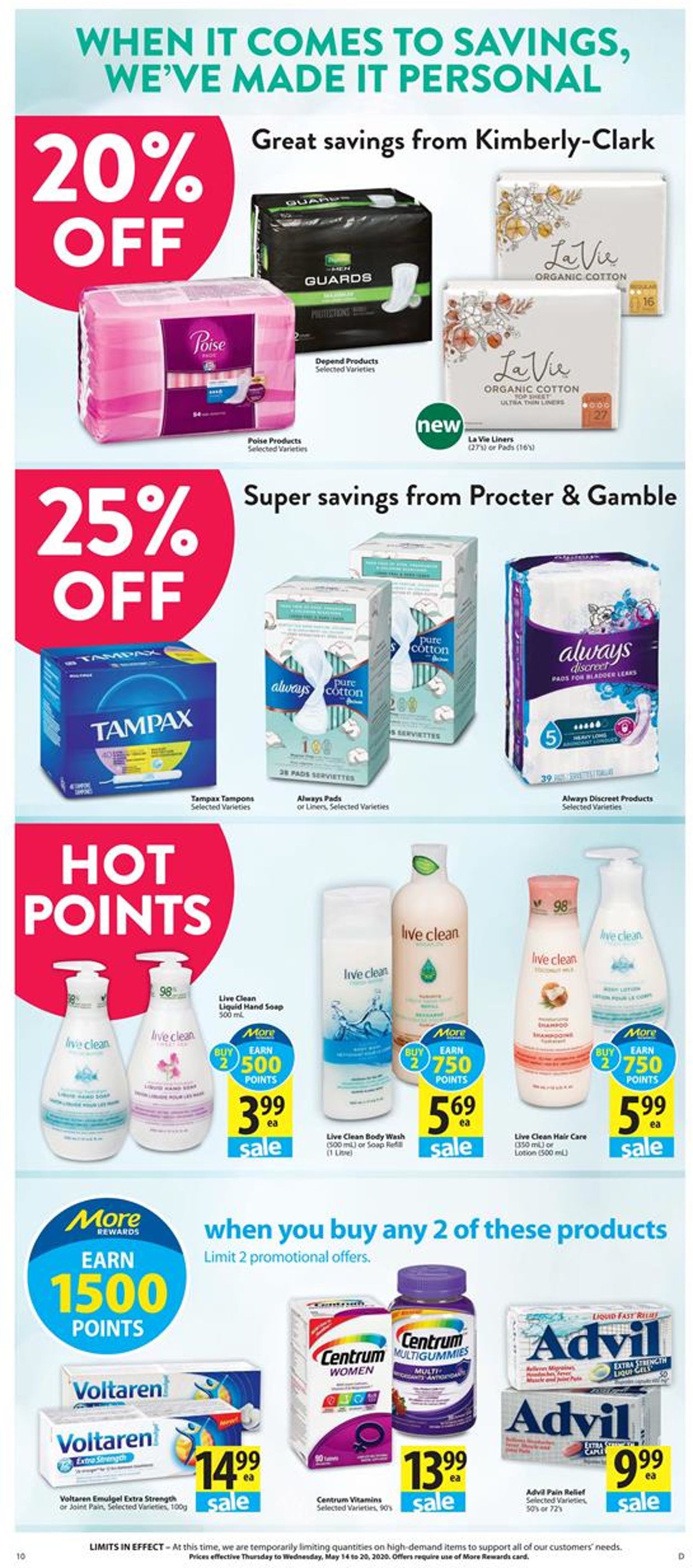 Save-On-Foods Flyer - 05/14-05/20/2020 (Page 10)