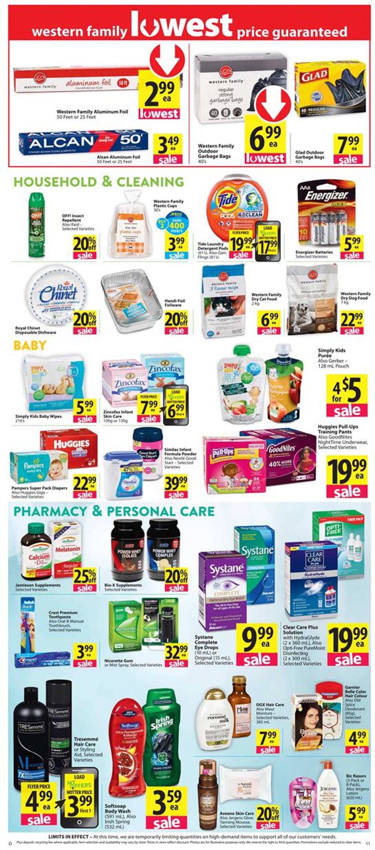 Save-On-Foods Flyer - 05/14-05/20/2020 (Page 11)