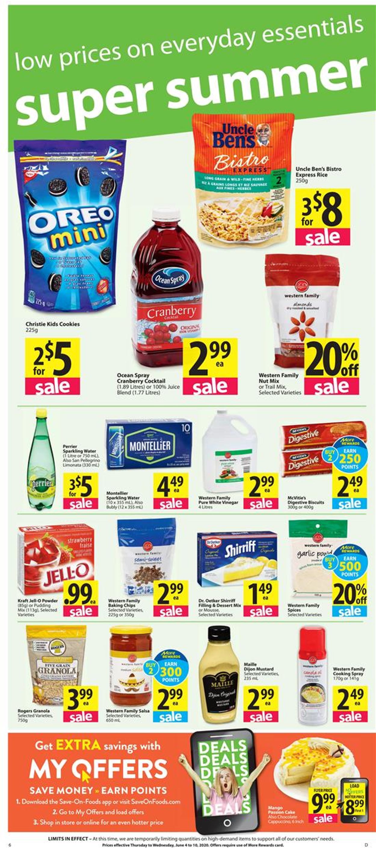Save-On-Foods Flyer - 06/04-06/10/2020 (Page 6)