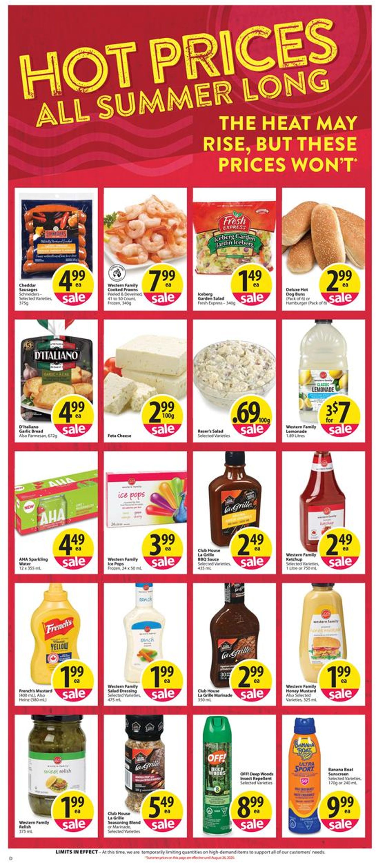 Save-On-Foods Flyer - 06/04-06/10/2020 (Page 13)