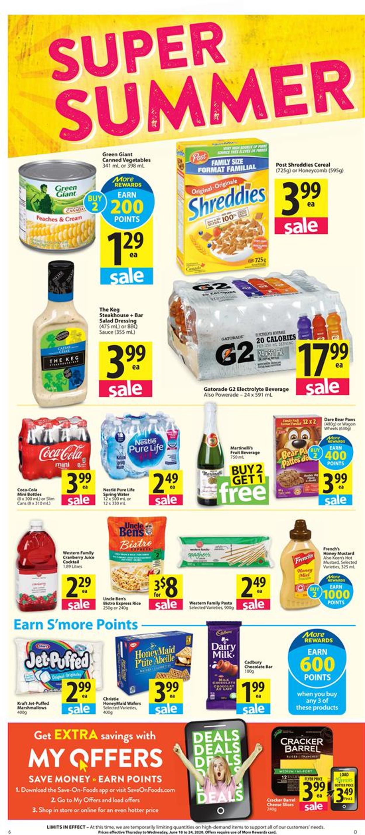 Save-On-Foods Flyer - 06/18-06/24/2020 (Page 6)