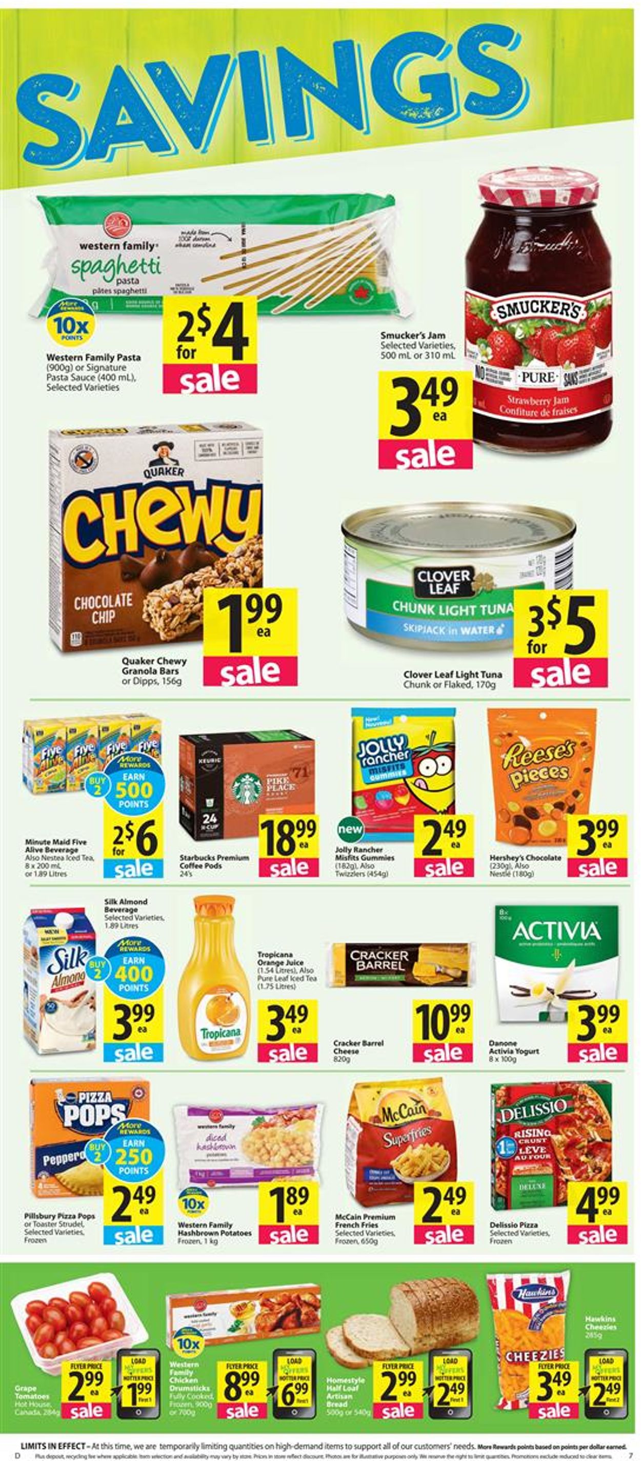 Save-On-Foods Flyer - 07/09-07/15/2020 (Page 7)