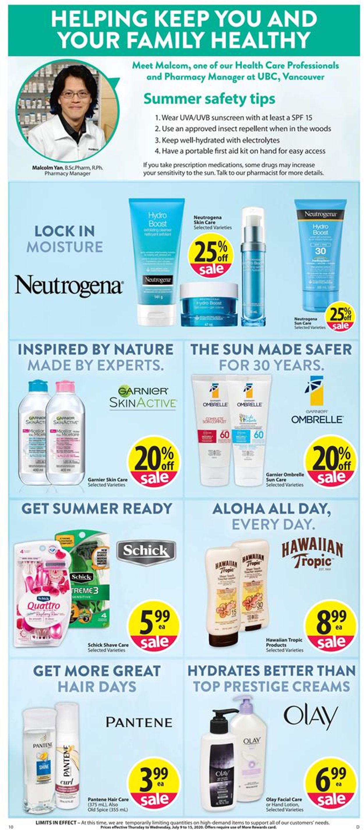 Save-On-Foods Flyer - 07/09-07/15/2020 (Page 10)