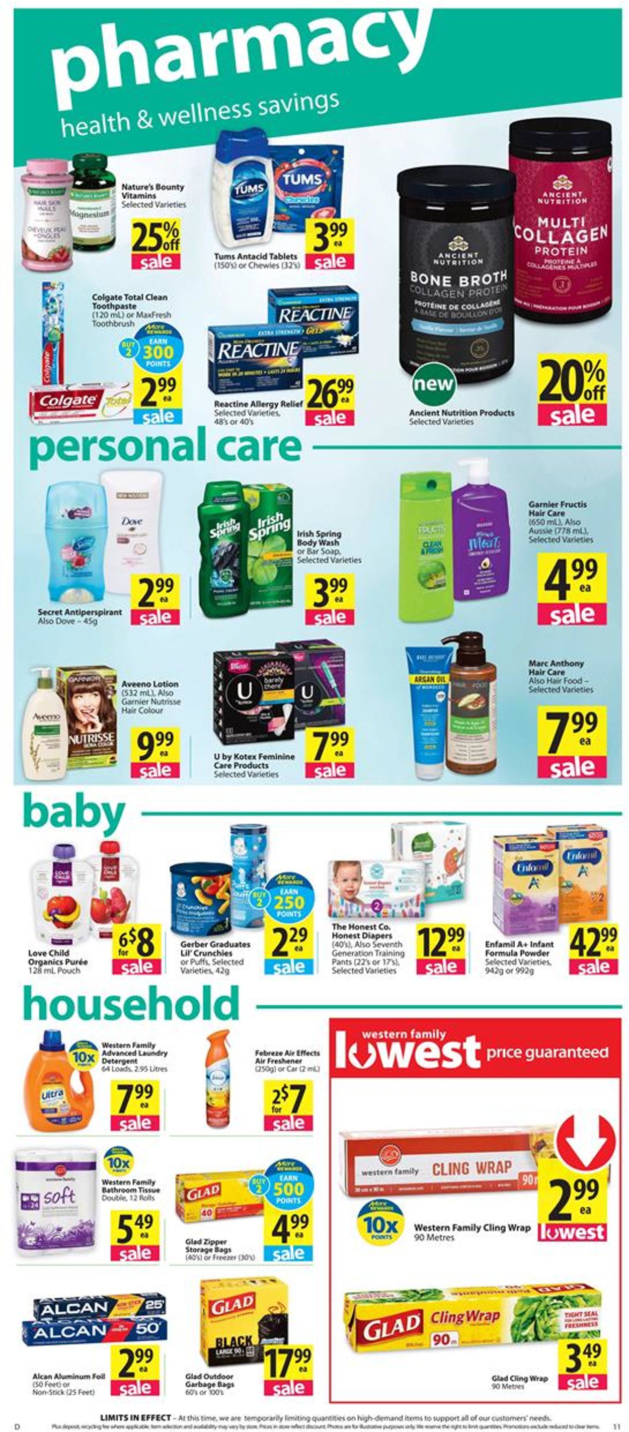 Save-On-Foods Flyer - 07/09-07/15/2020 (Page 11)