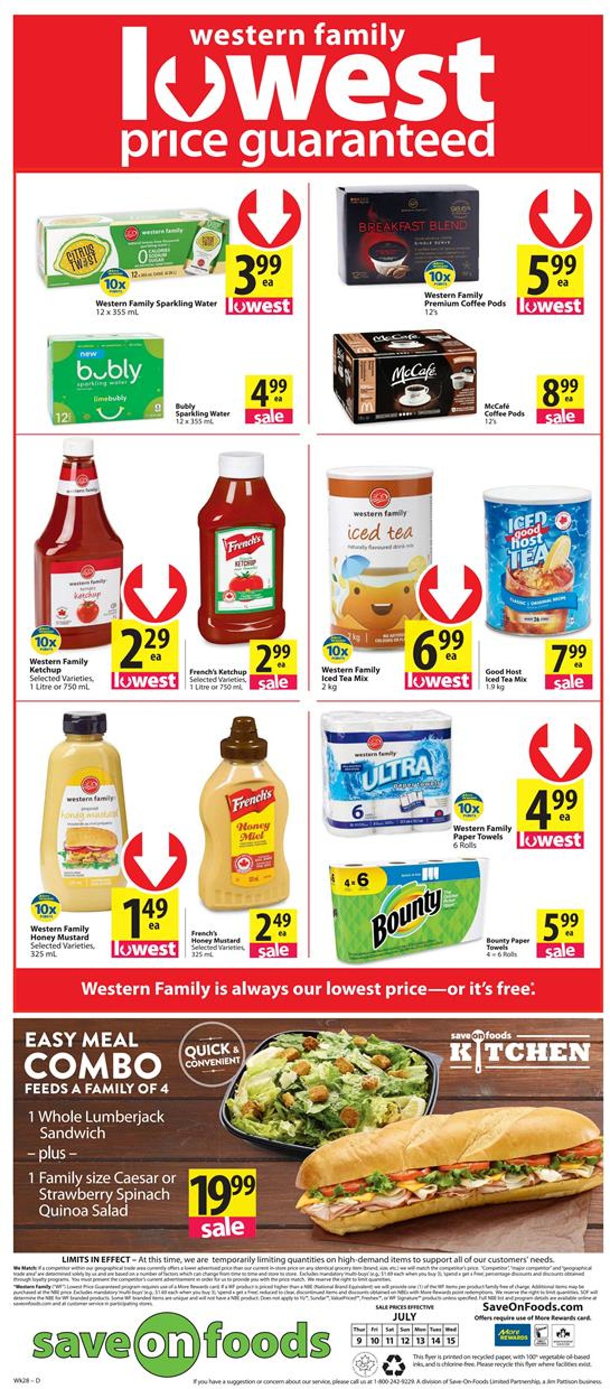 Save-On-Foods Flyer - 07/09-07/15/2020 (Page 12)