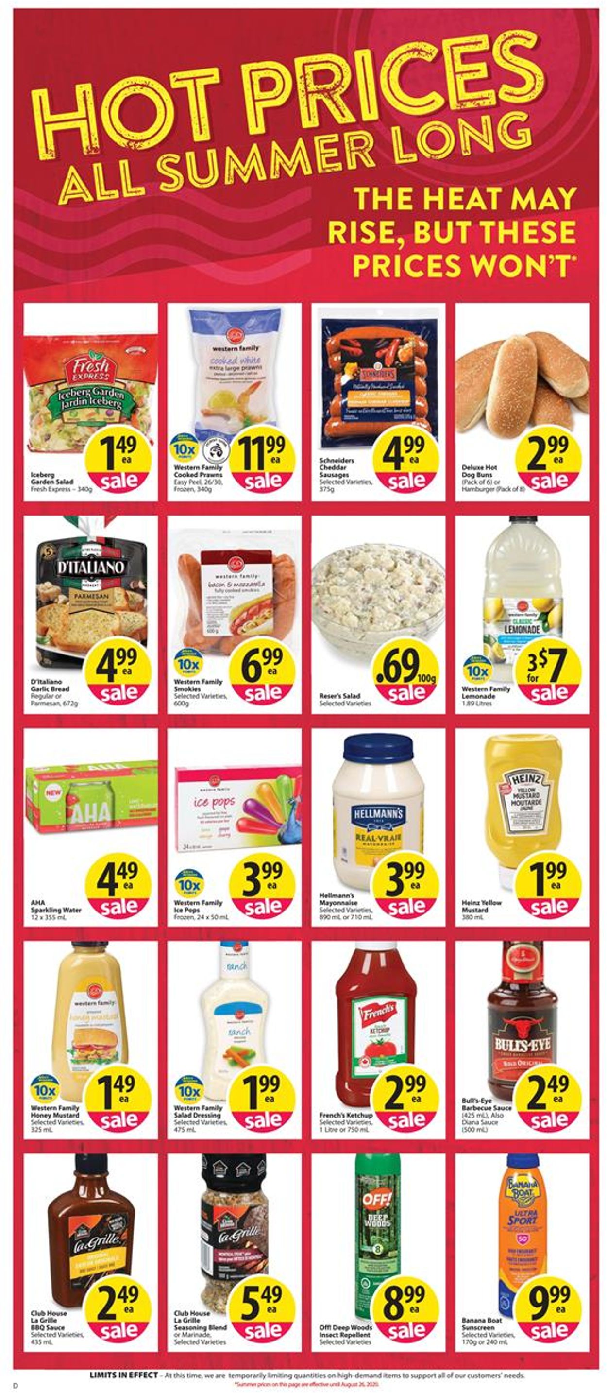 Save-On-Foods Flyer - 07/09-07/15/2020 (Page 13)