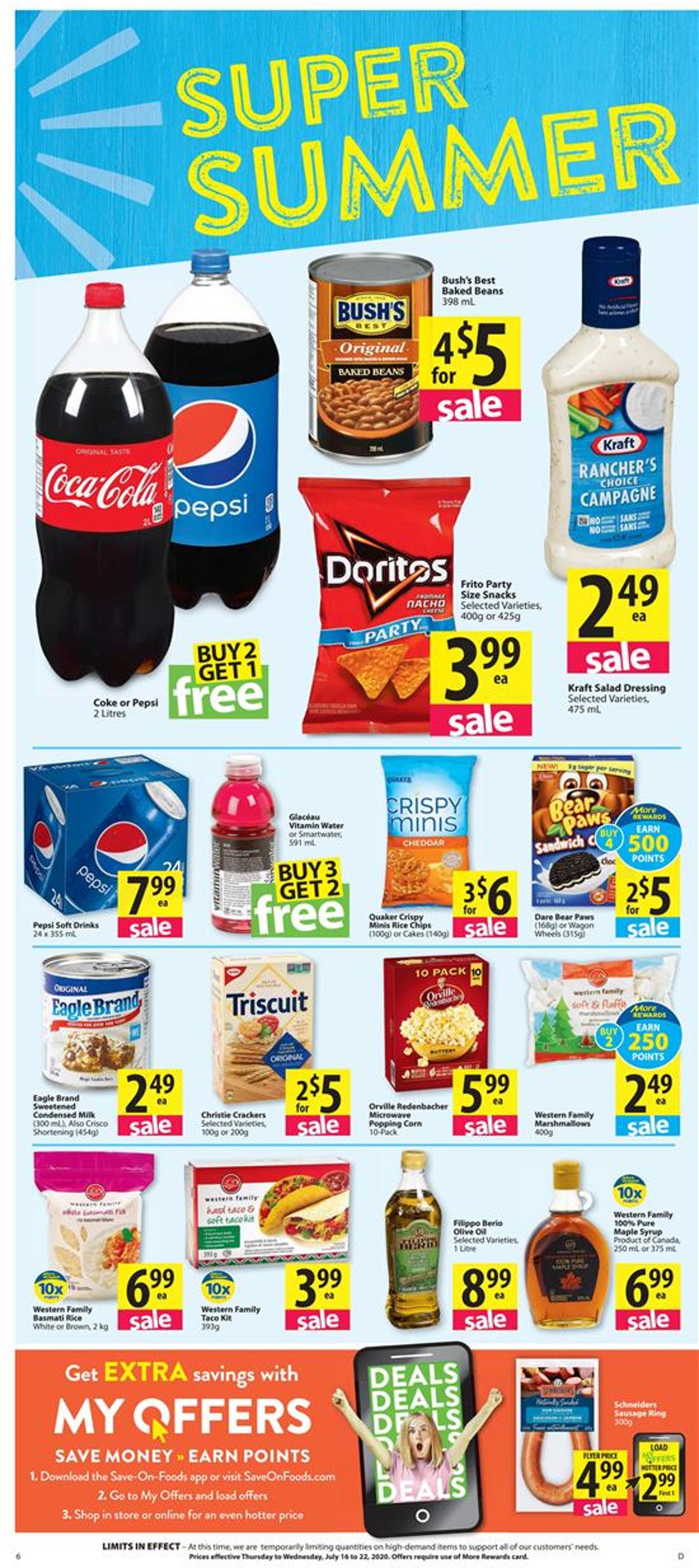 Save-On-Foods Flyer - 07/16-07/22/2020 (Page 6)