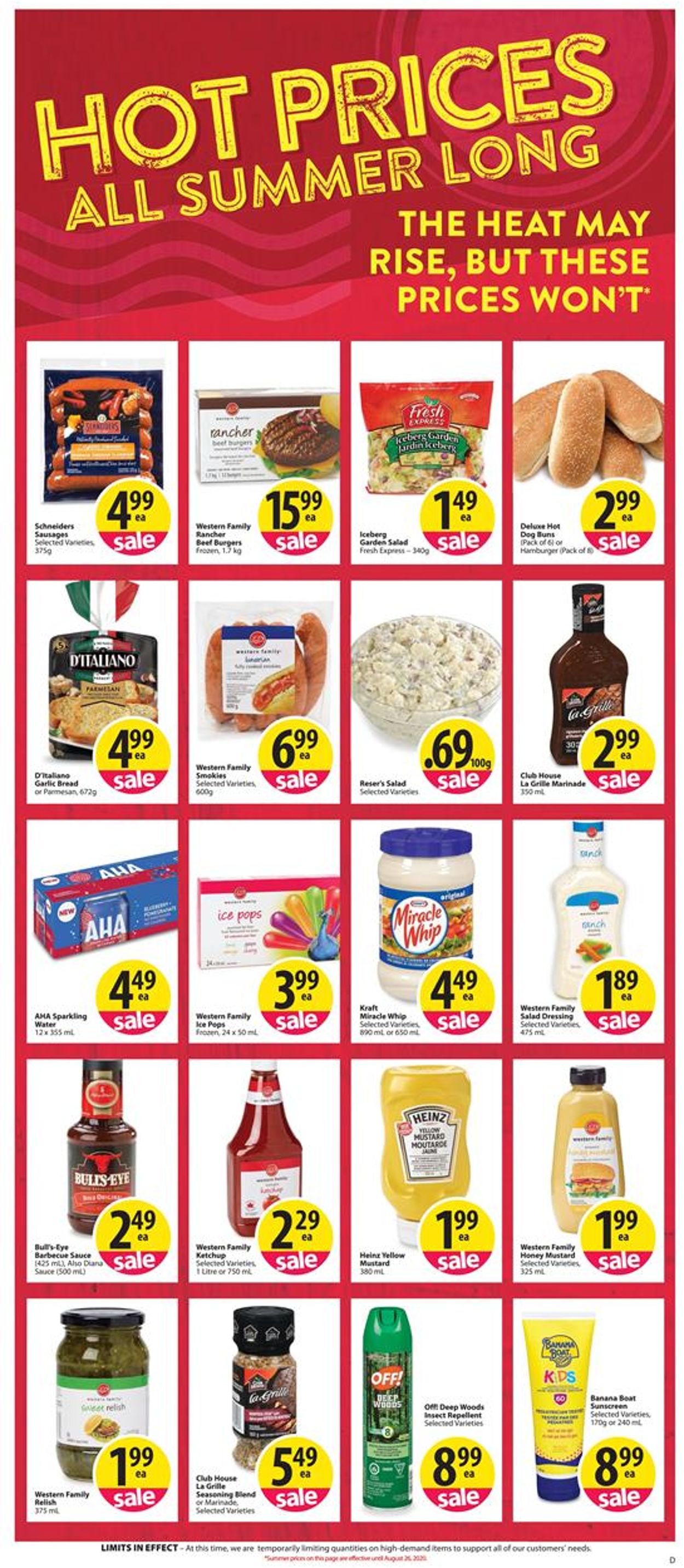 Save-On-Foods Flyer - 08/13-08/19/2020 (Page 11)
