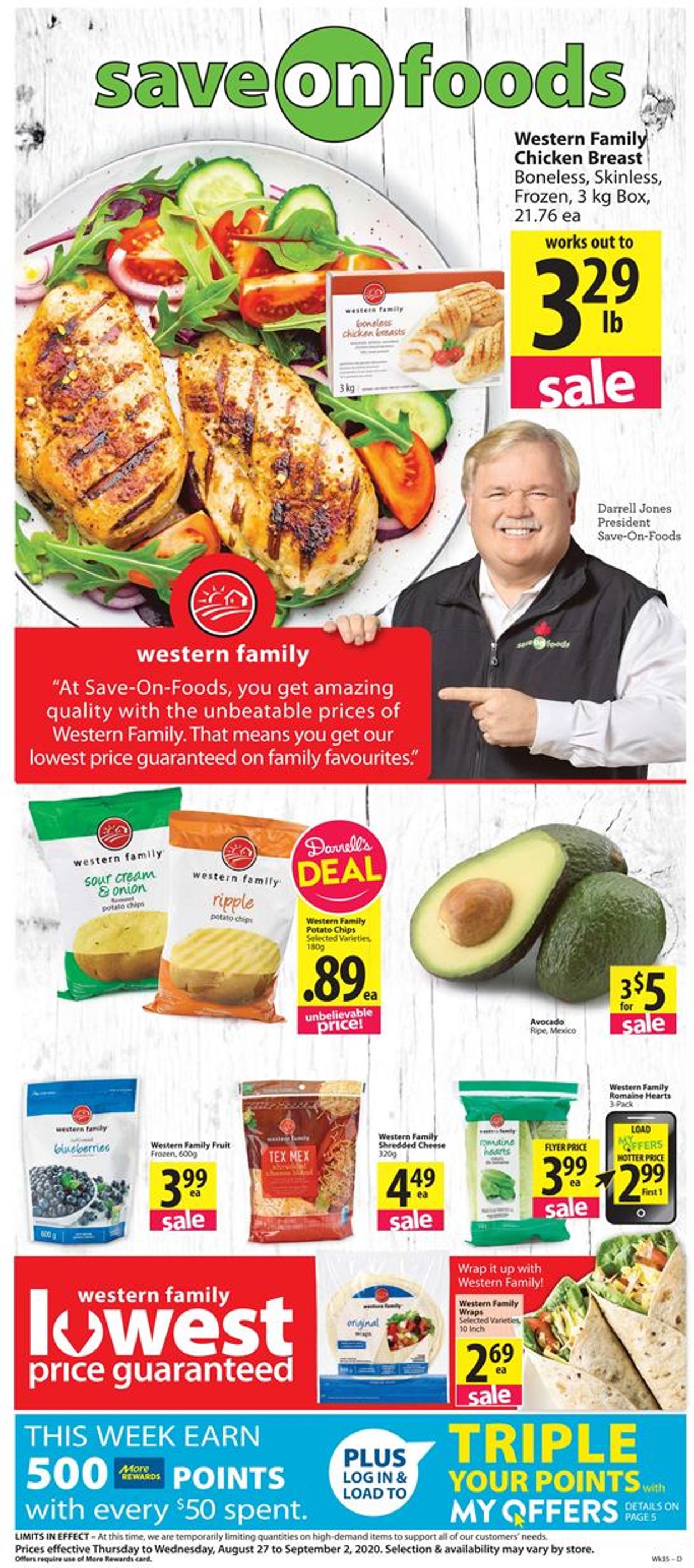 Save-On-Foods Flyer - 08/27-09/02/2020