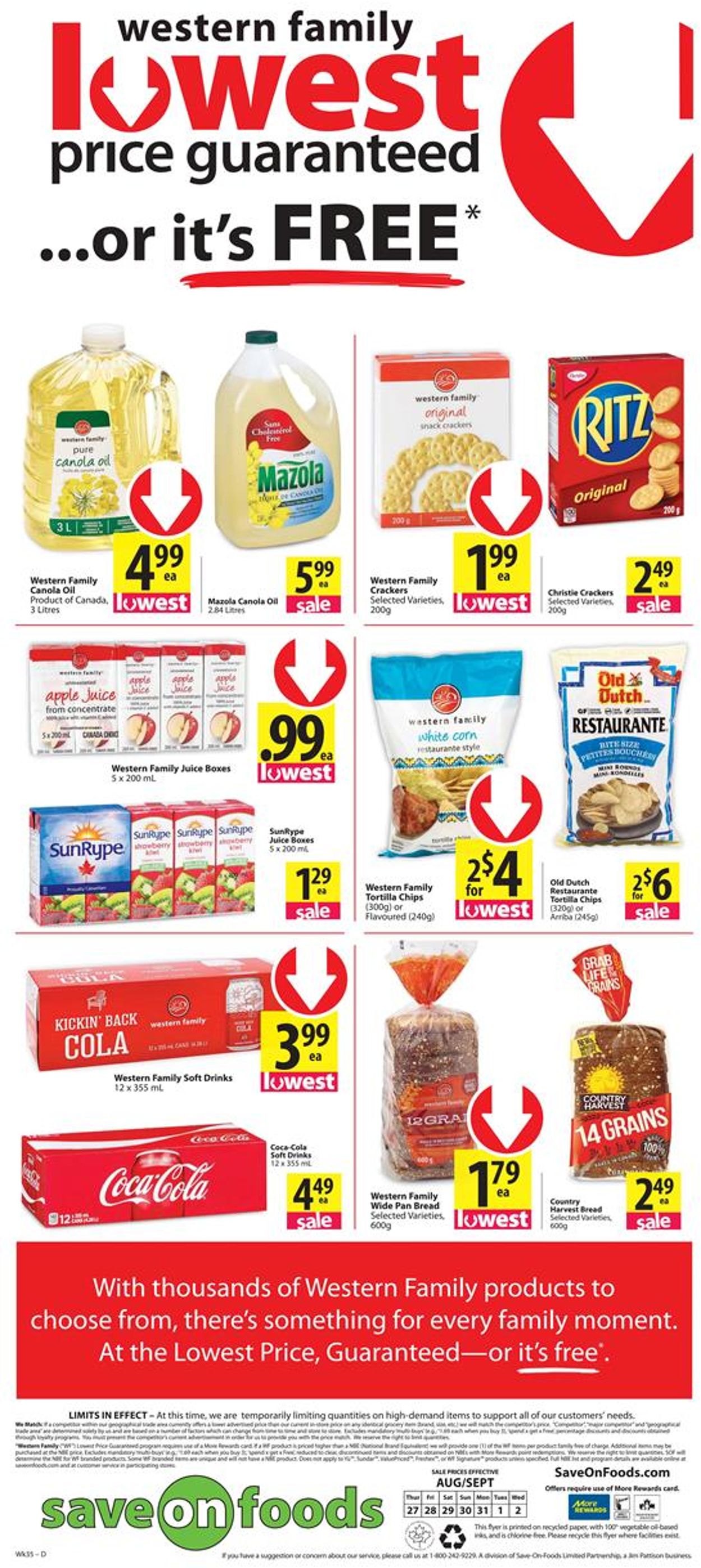 Save-On-Foods Flyer - 08/27-09/02/2020 (Page 10)