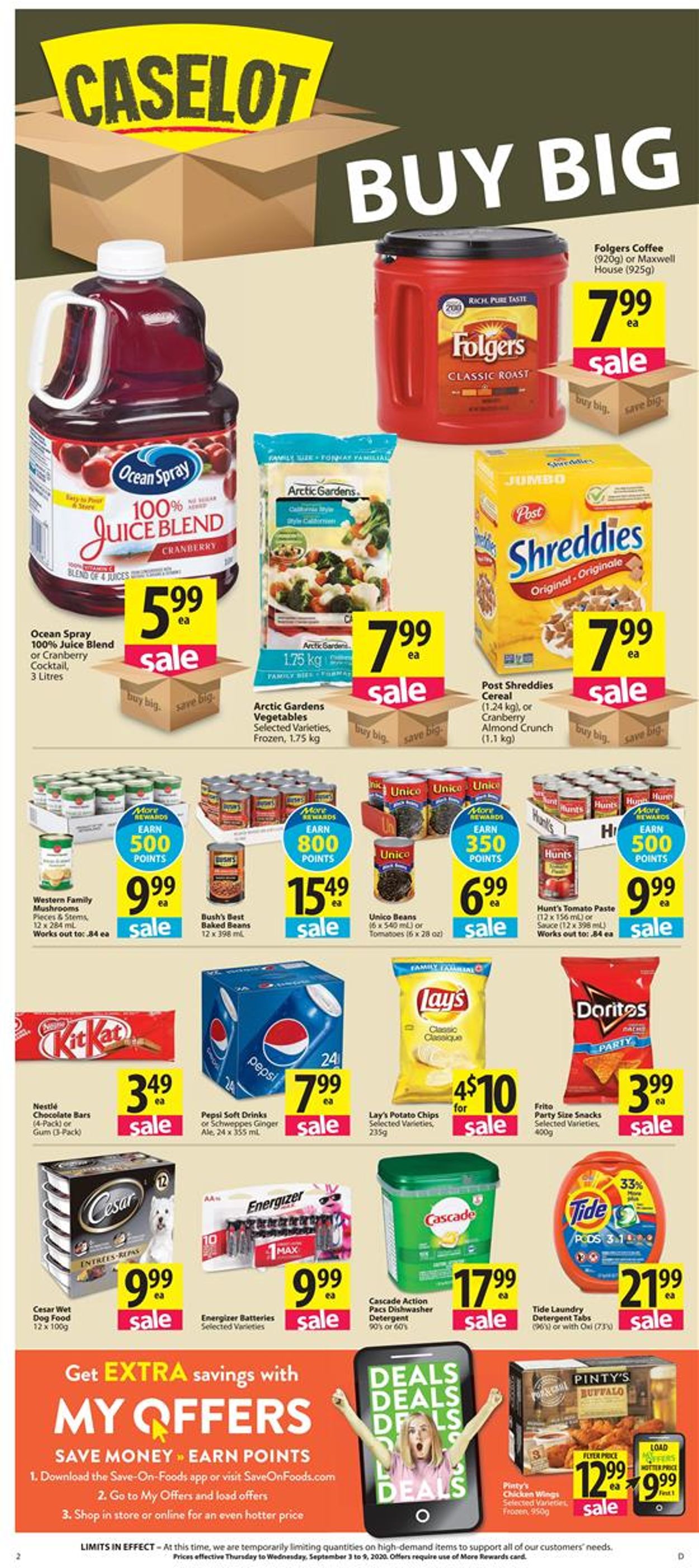 Save-On-Foods Flyer - 09/03-09/09/2020 (Page 2)