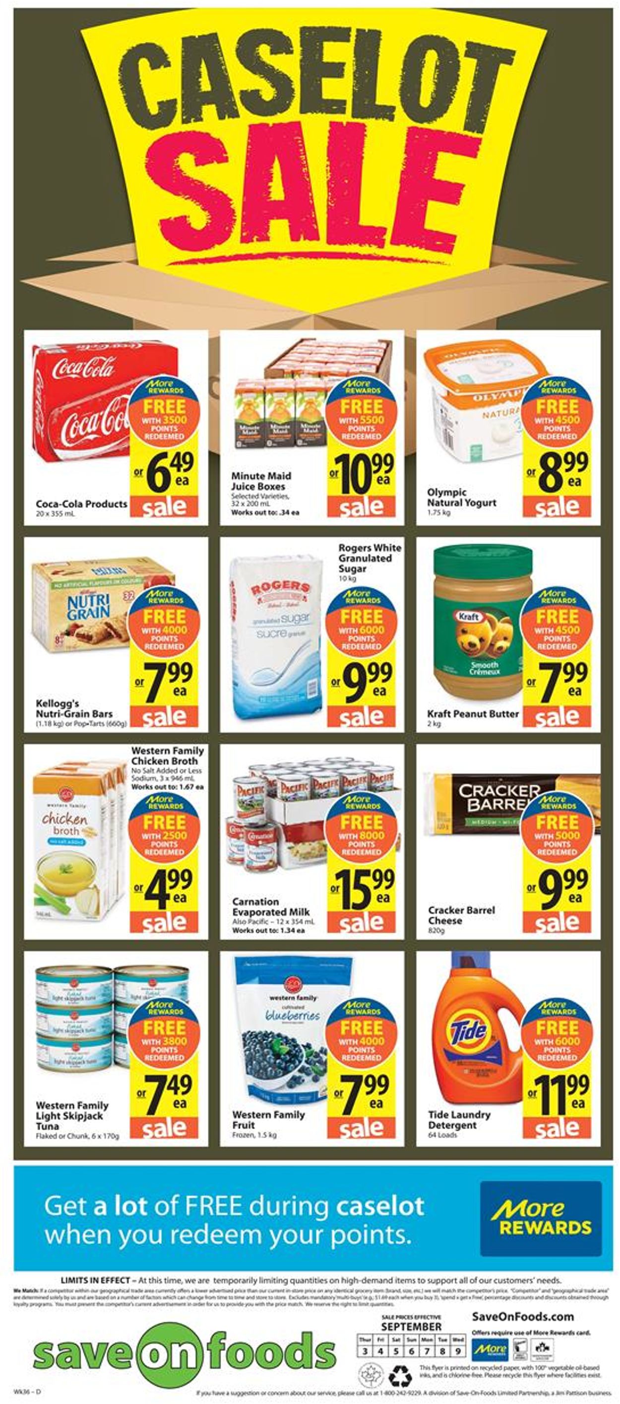 Save-On-Foods Flyer - 09/03-09/09/2020 (Page 10)