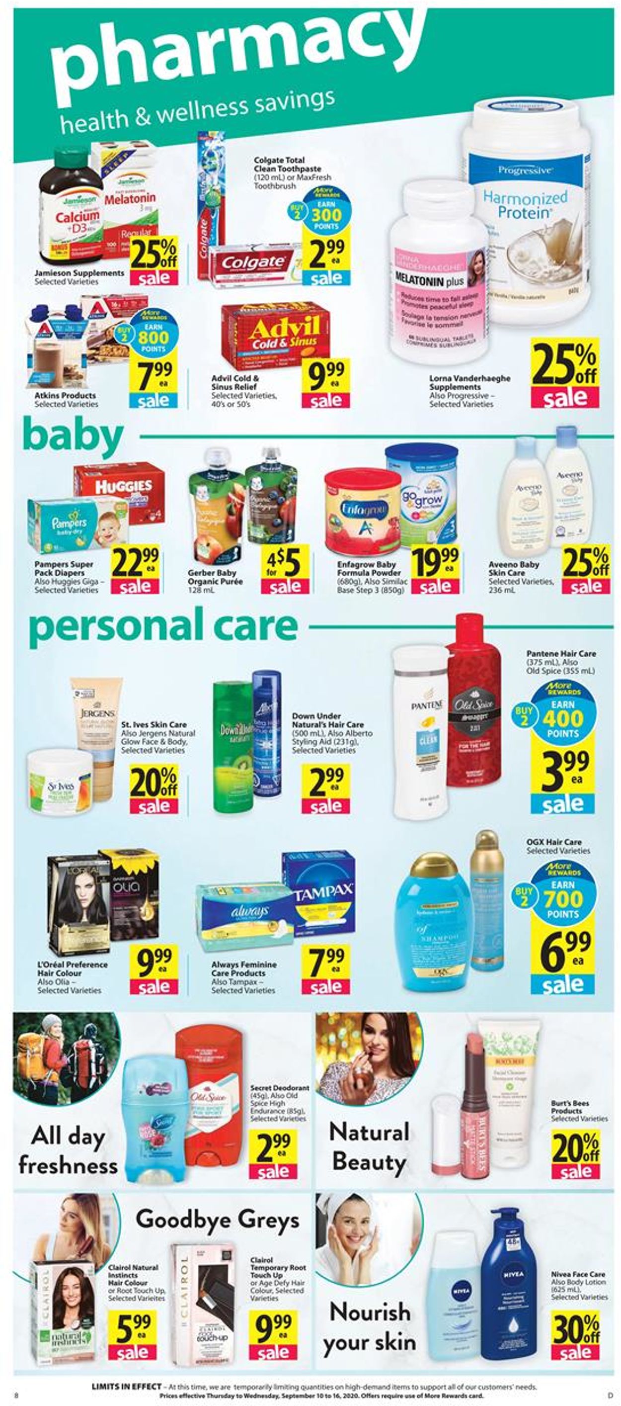 Save-On-Foods Flyer - 09/10-09/16/2020 (Page 8)