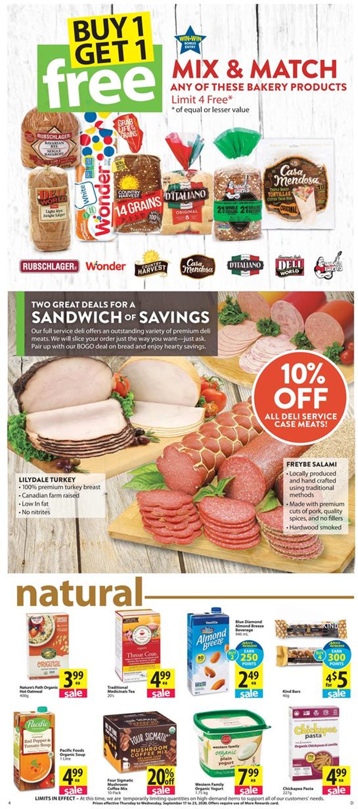 Save-On-Foods Flyer - 09/17-09/23/2020 (Page 4)